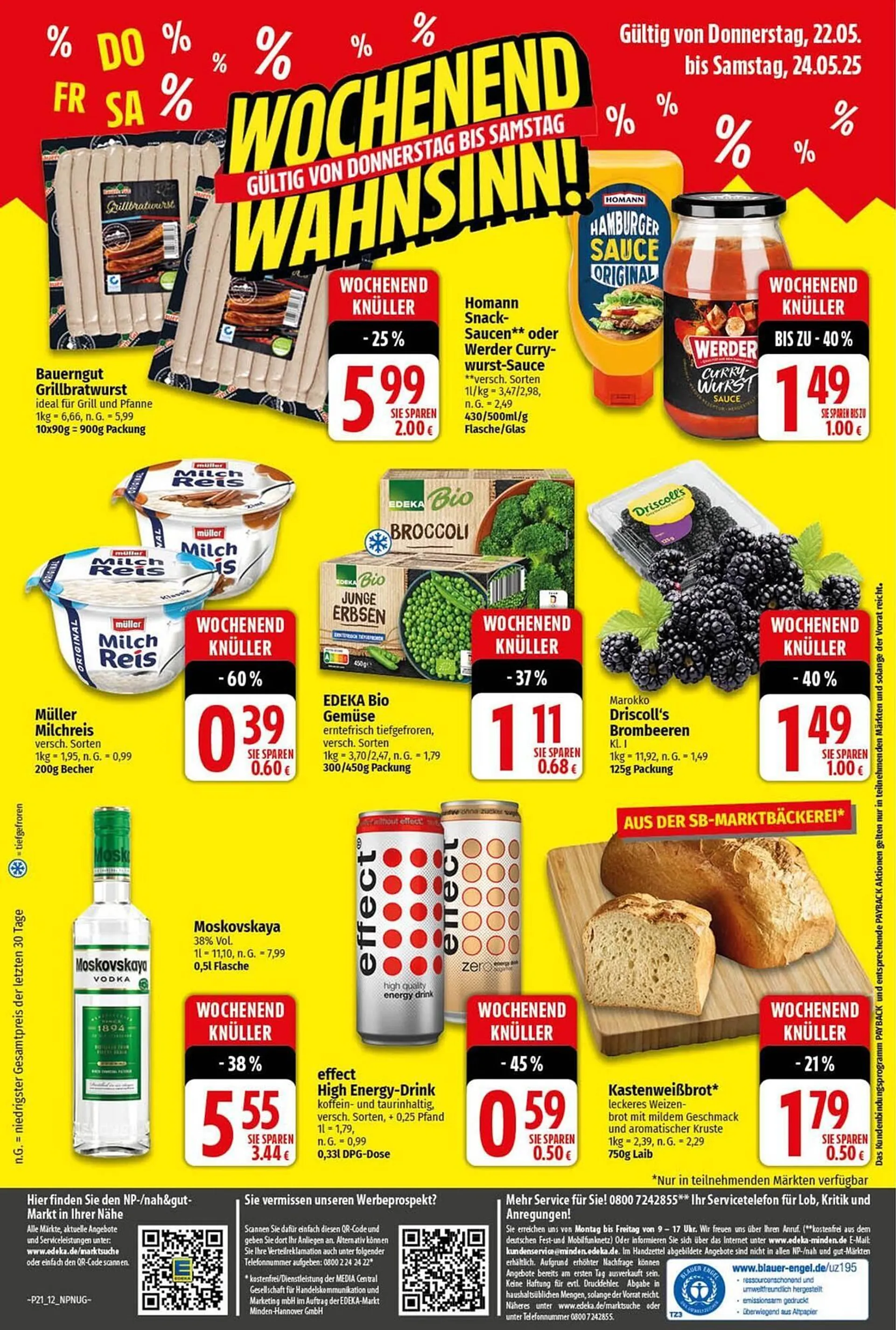 nah & gut Prospekt von 19. Mai bis 26. Mai 2025 - Prospekt seite 12