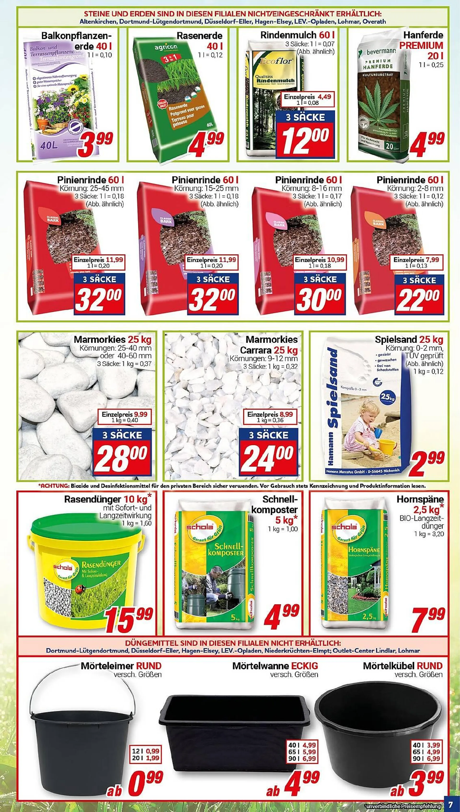 CENTERSHOP Prospekt von 19. Mai bis 24. Mai 2025 - Prospekt seite 7