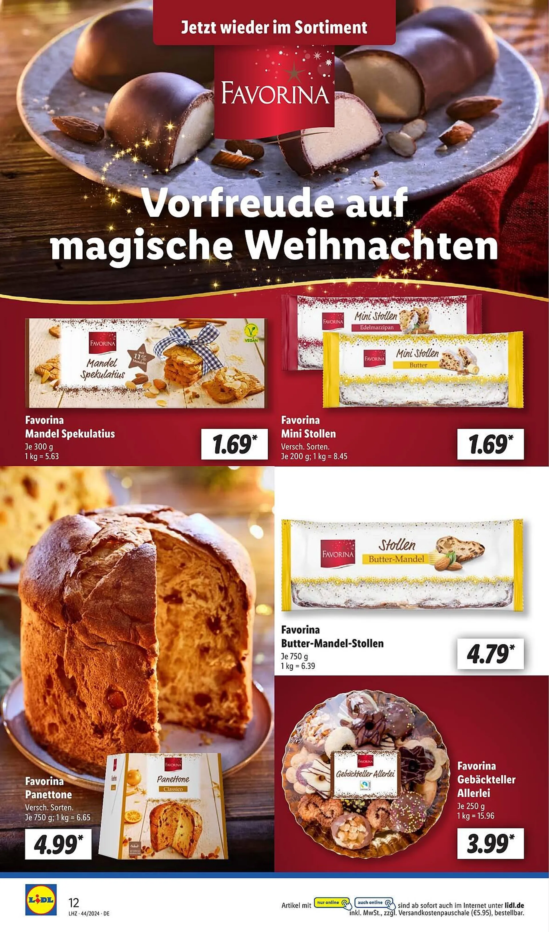 Lidl Prospekt von 28. Oktober bis 2. November 2024 - Prospekt seite 16