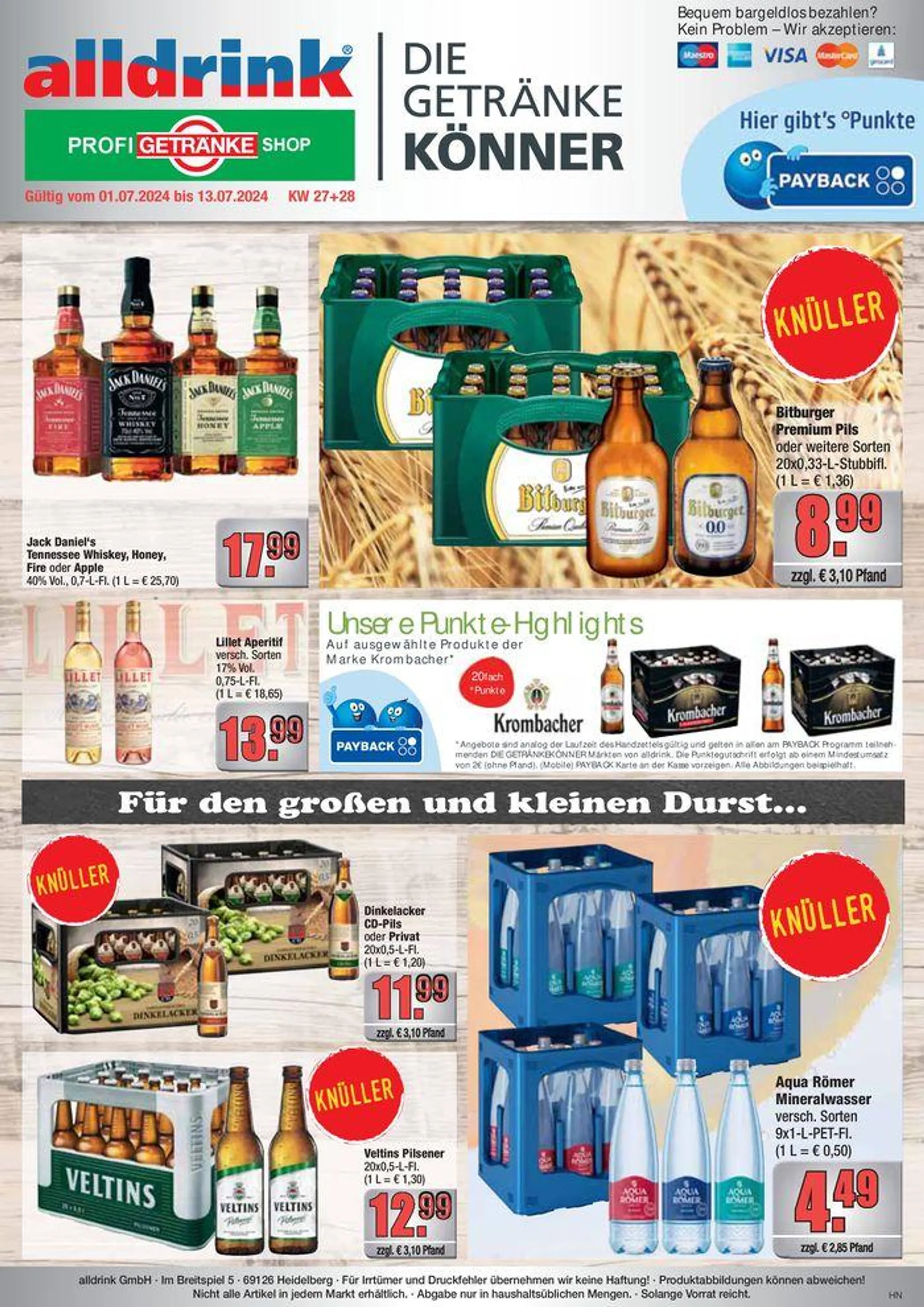 Exklusive Deals und Schnäppchen - 1