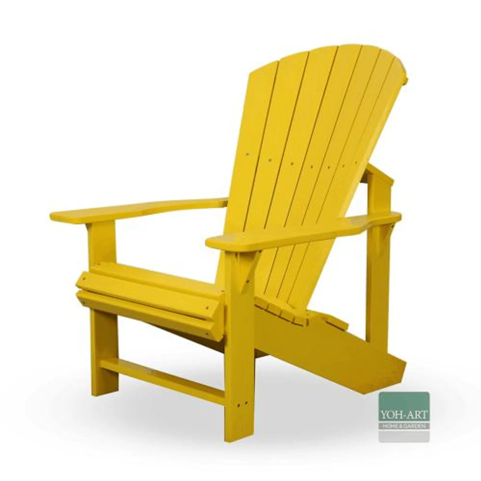 Adirondack Kanadischer Classic Deckchair Yellow