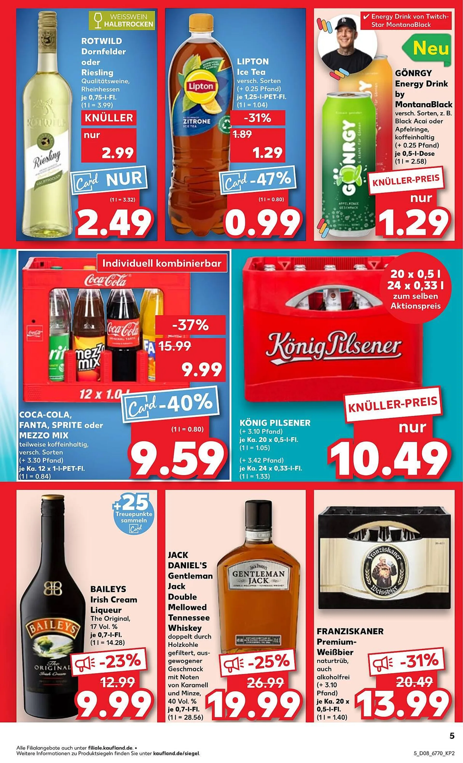 Kaufland Prospekt von 20. Februar bis 26. Februar 2025 - Prospekt seite 5