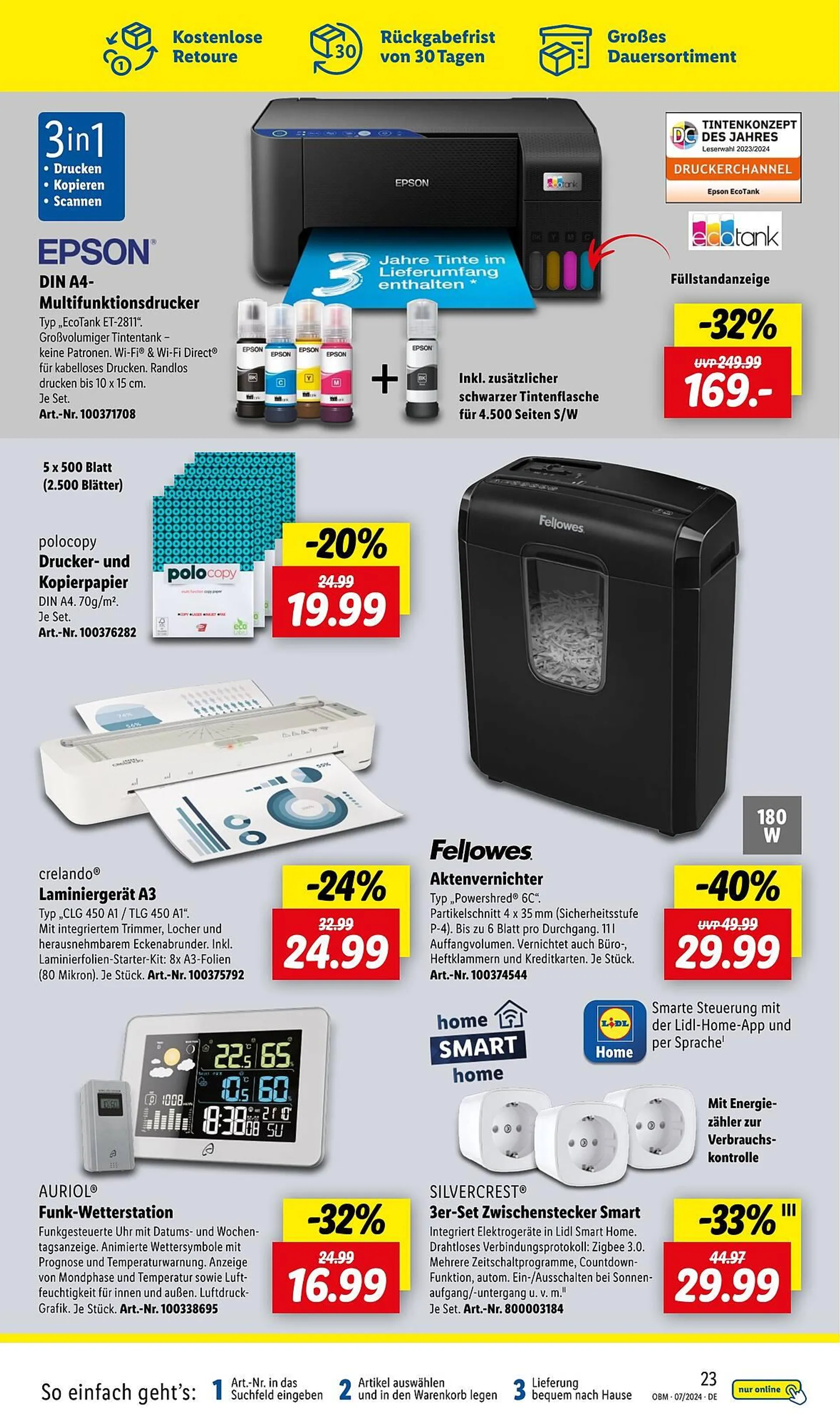 Lidl Online Prospekt - 23