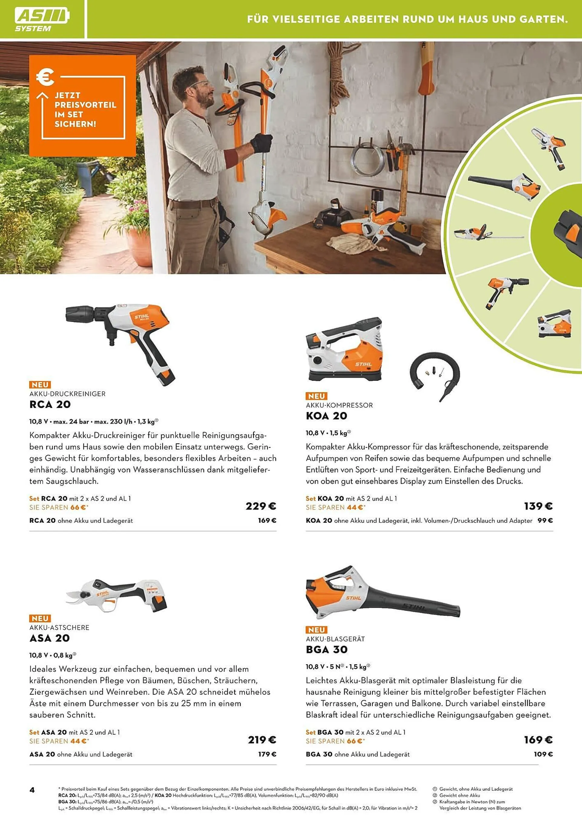 STIHL Prospekt von 24. Februar bis 31. Mai 2025 - Prospekt seite 4