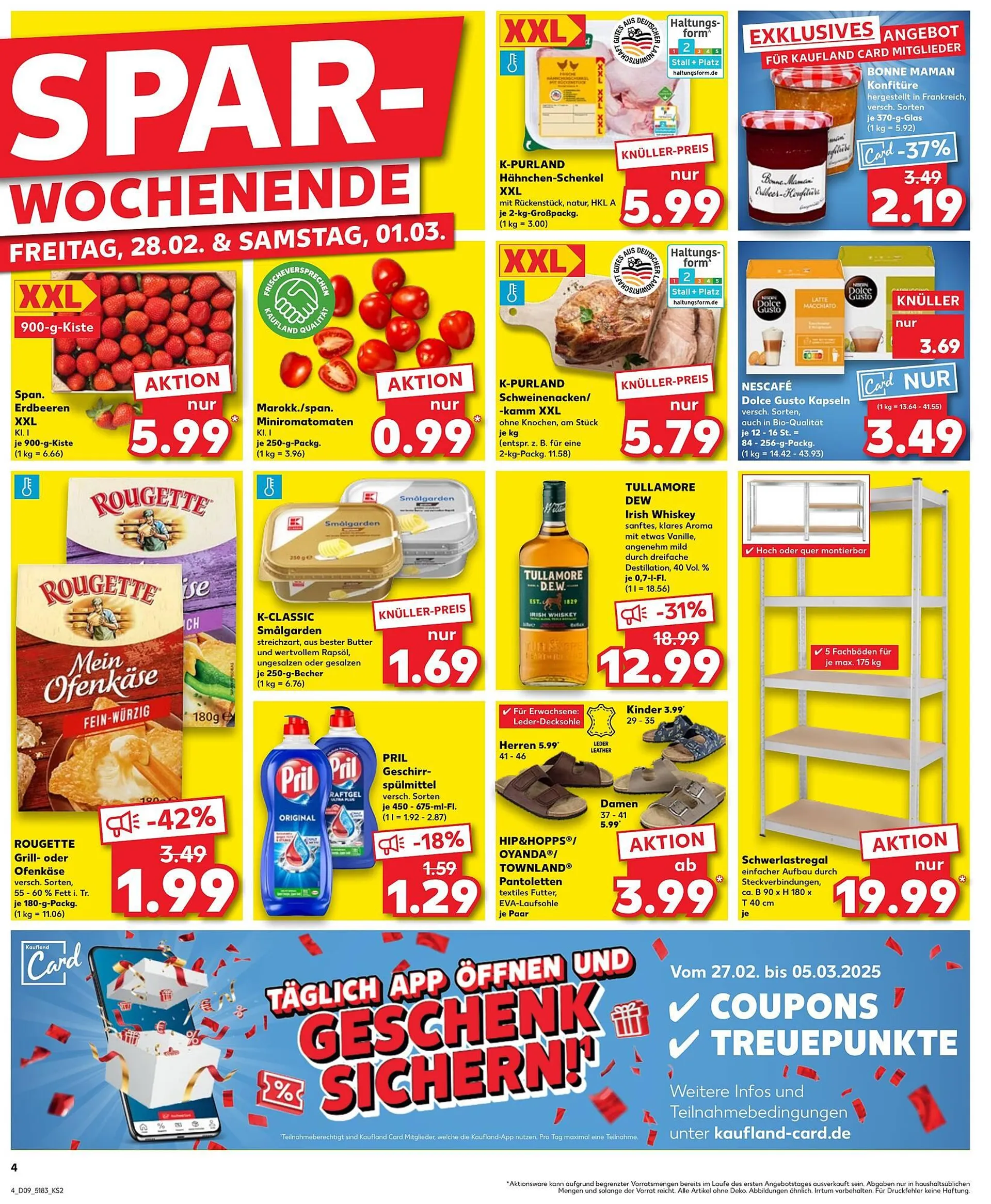 Kaufland Prospekt von 27. Februar bis 5. März 2025 - Prospekt seite 4