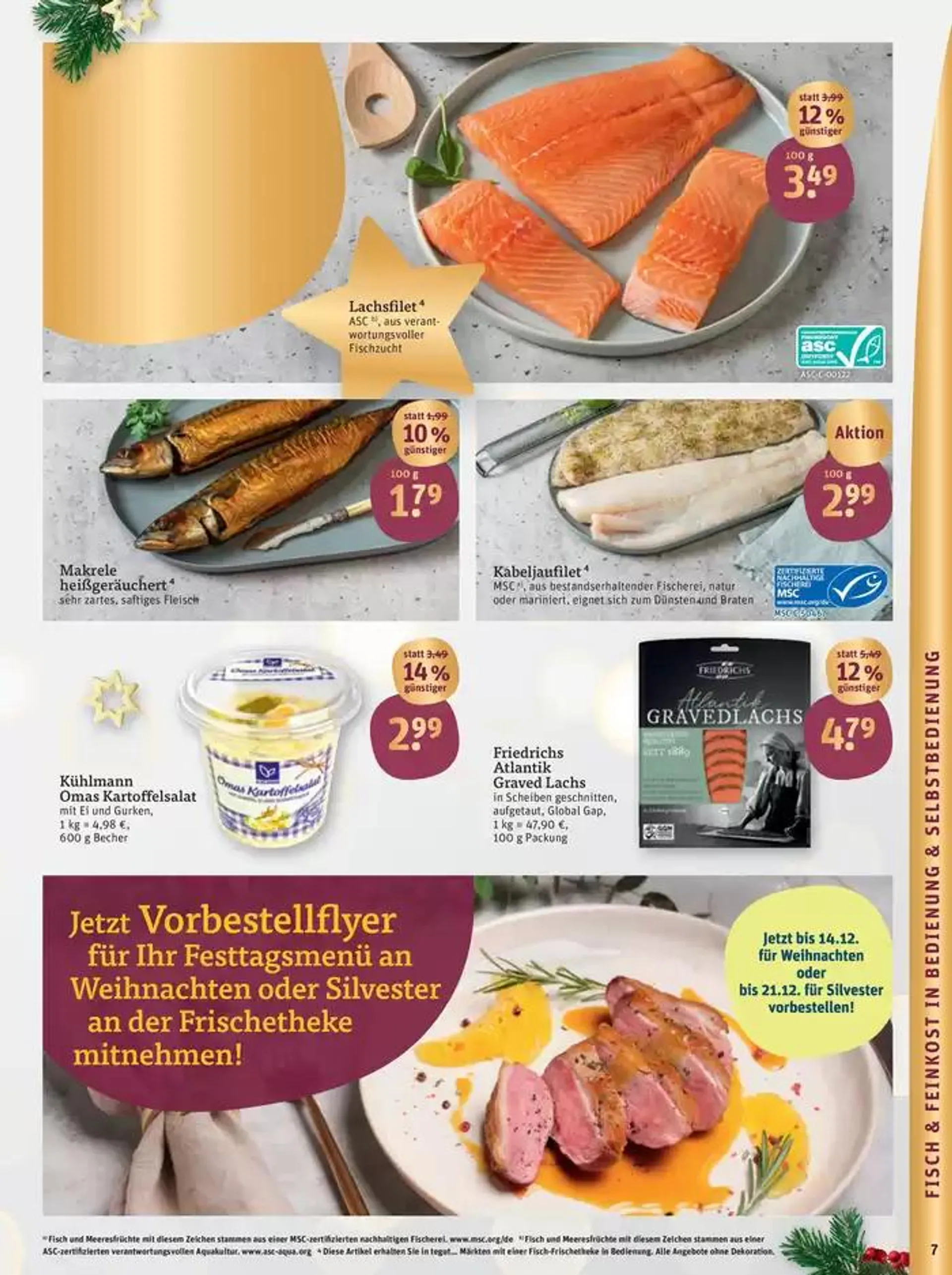 Unsere besten Deals für Sie von 9. Dezember bis 23. Dezember 2024 - Prospekt seite 9