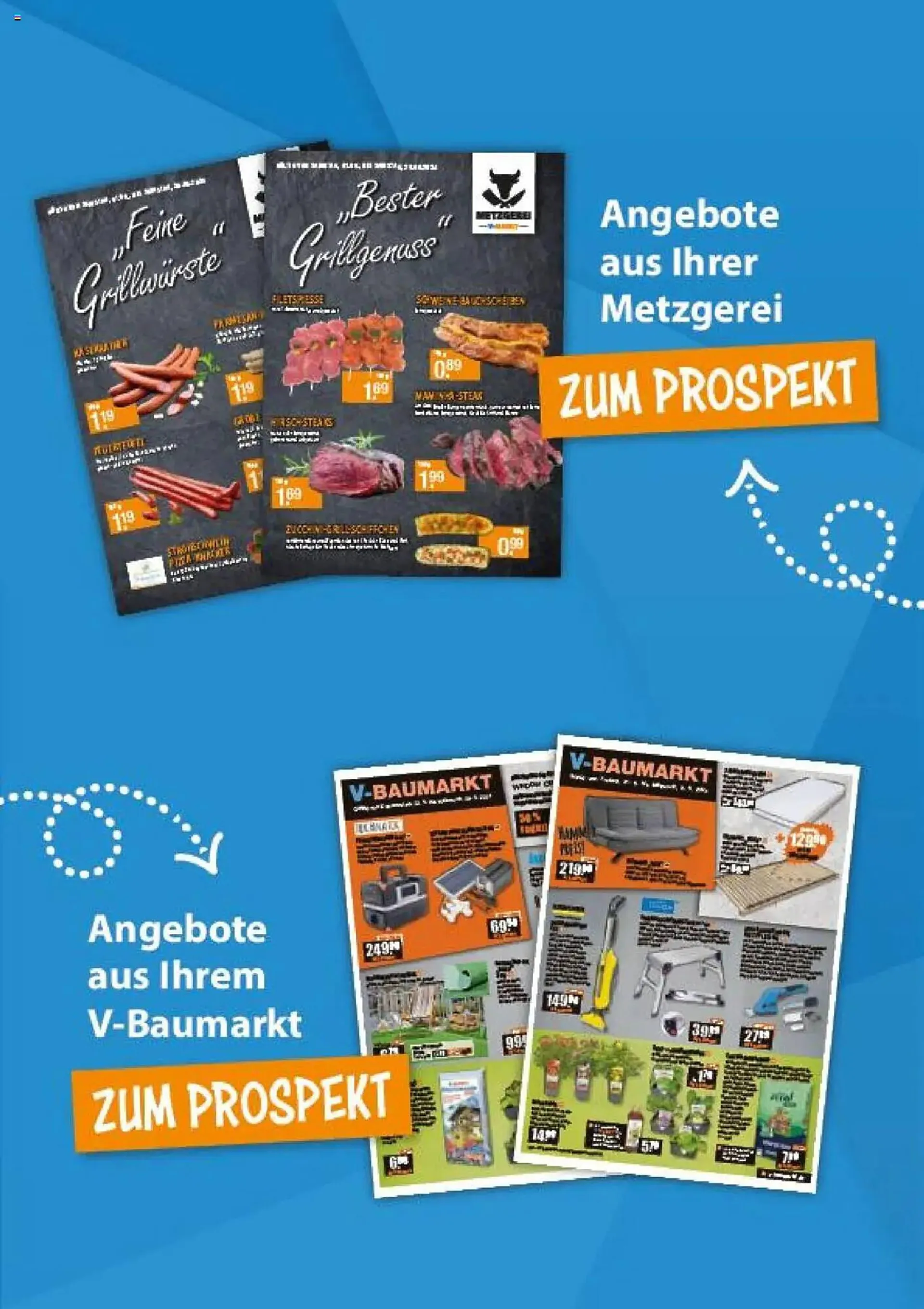 V Markt Prospekt von 22. Mai bis 28. Mai 2025 - Prospekt seite 25