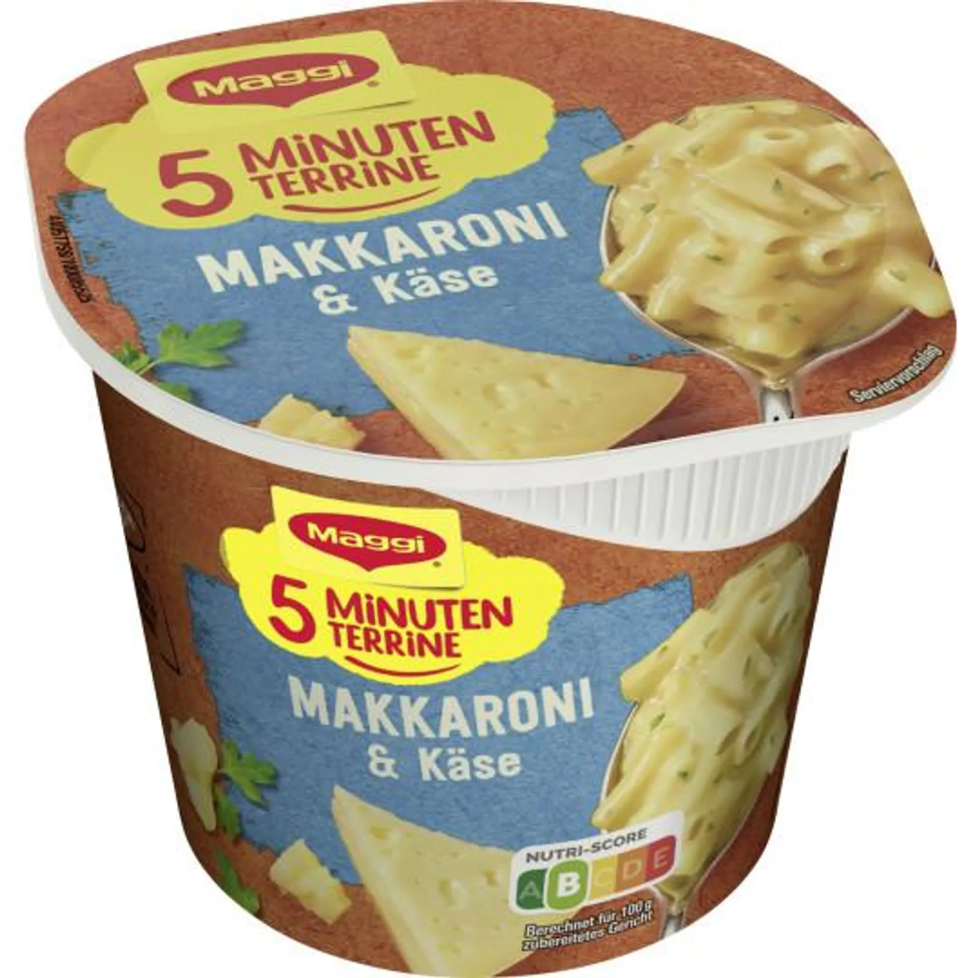 Maggi 5Minuten Terrine Makkaroni & Käse 63G