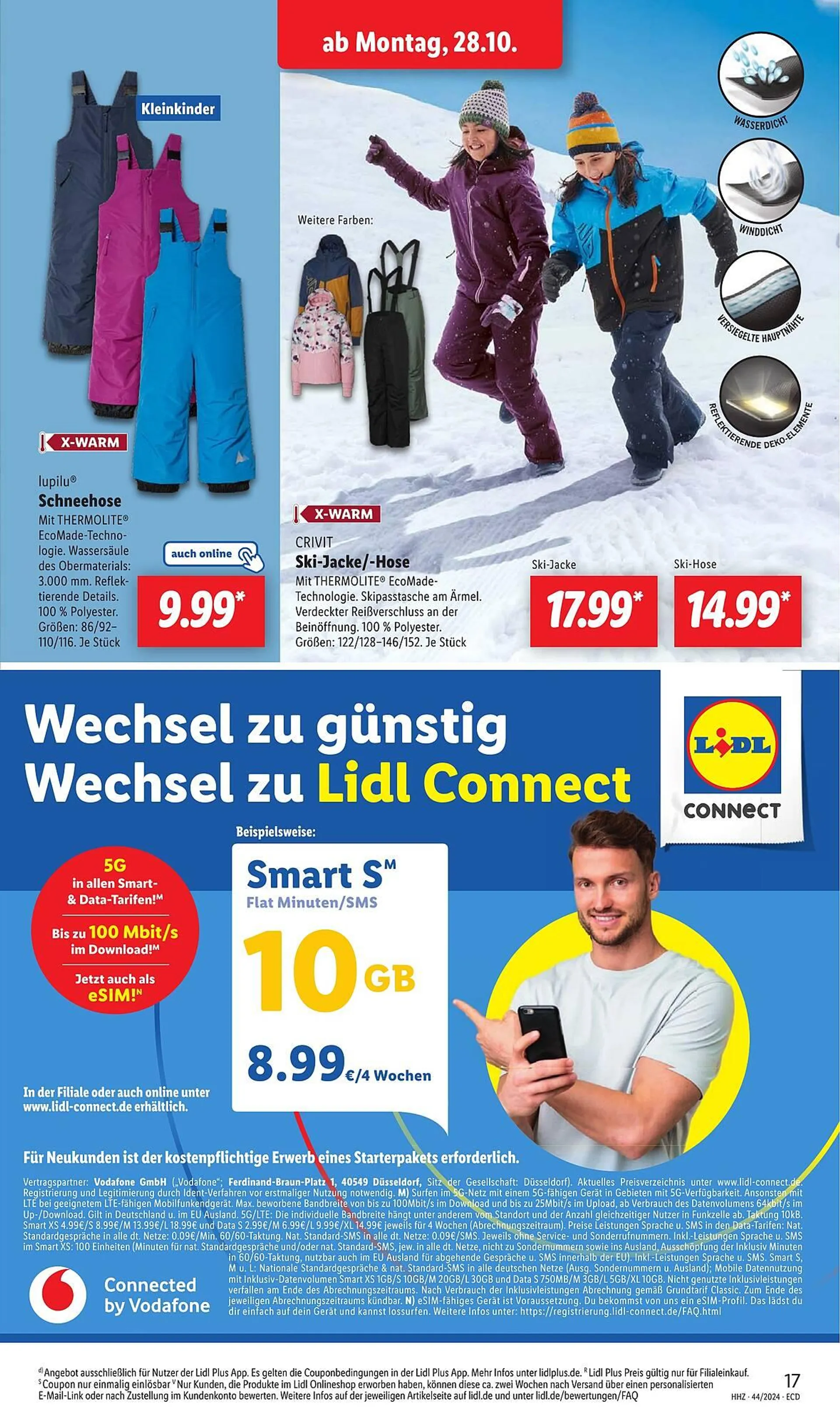 Lidl Prospekt von 28. Oktober bis 2. November 2024 - Prospekt seite 21