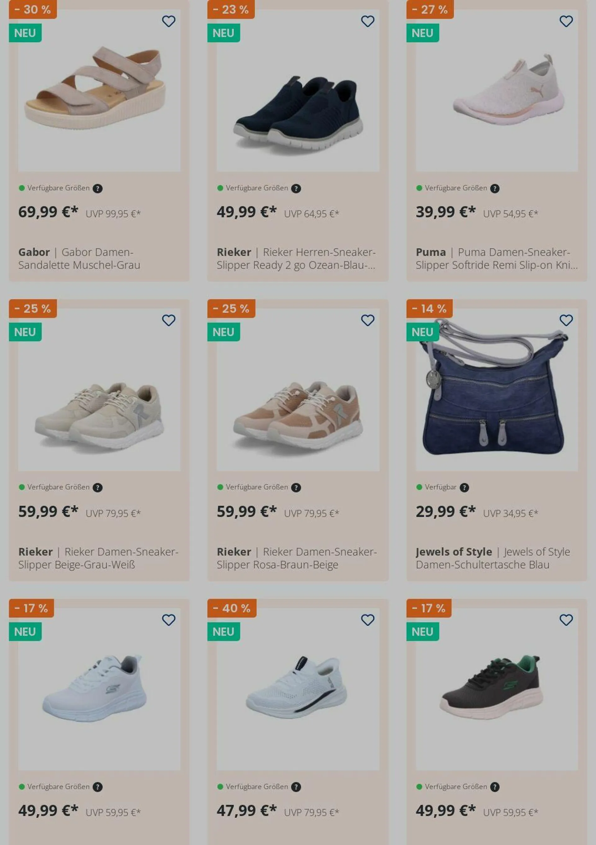 SCHUH OKAY Aktueller Prospekt - 1
