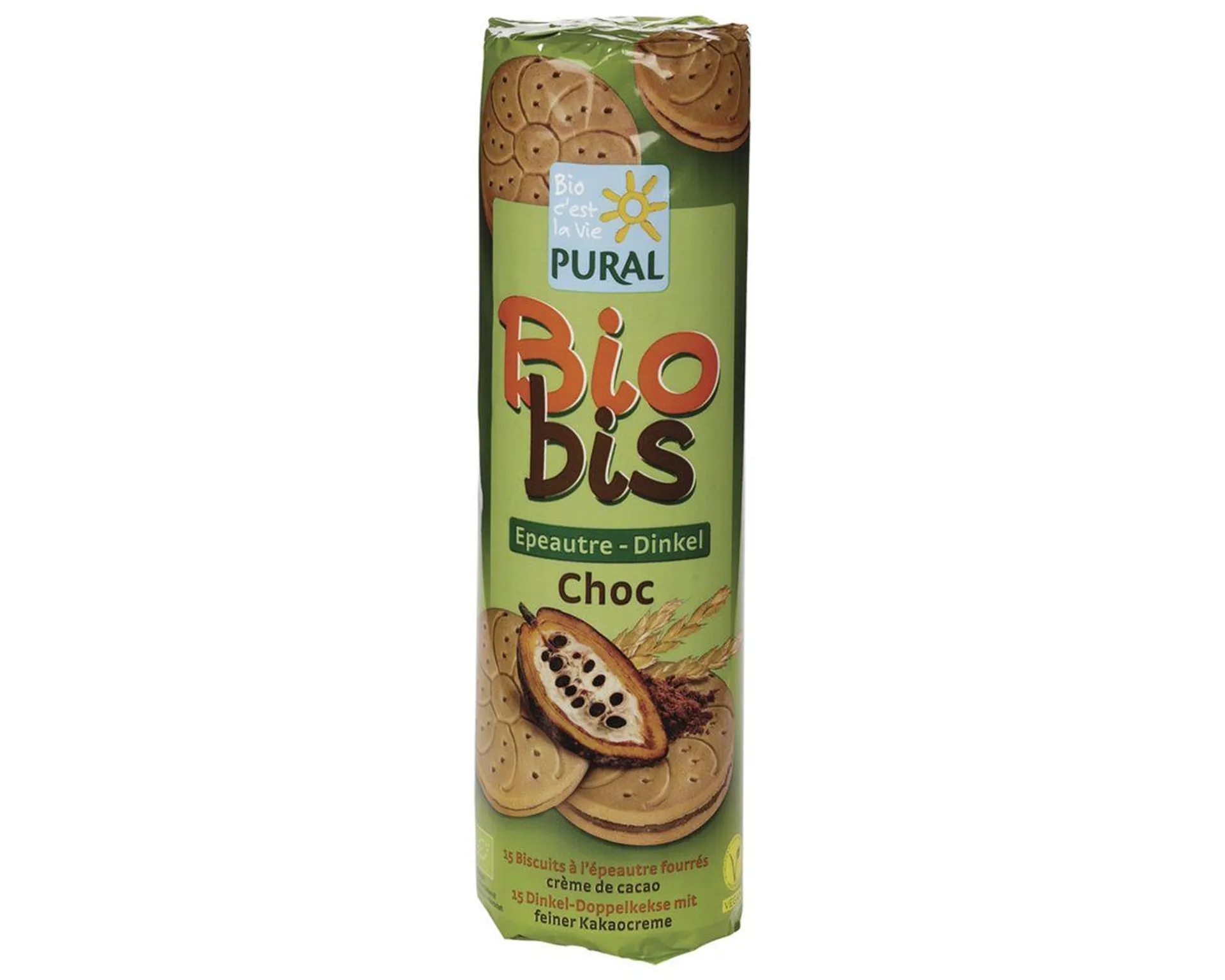 Pural Biobis Dinkel Choc 300 g