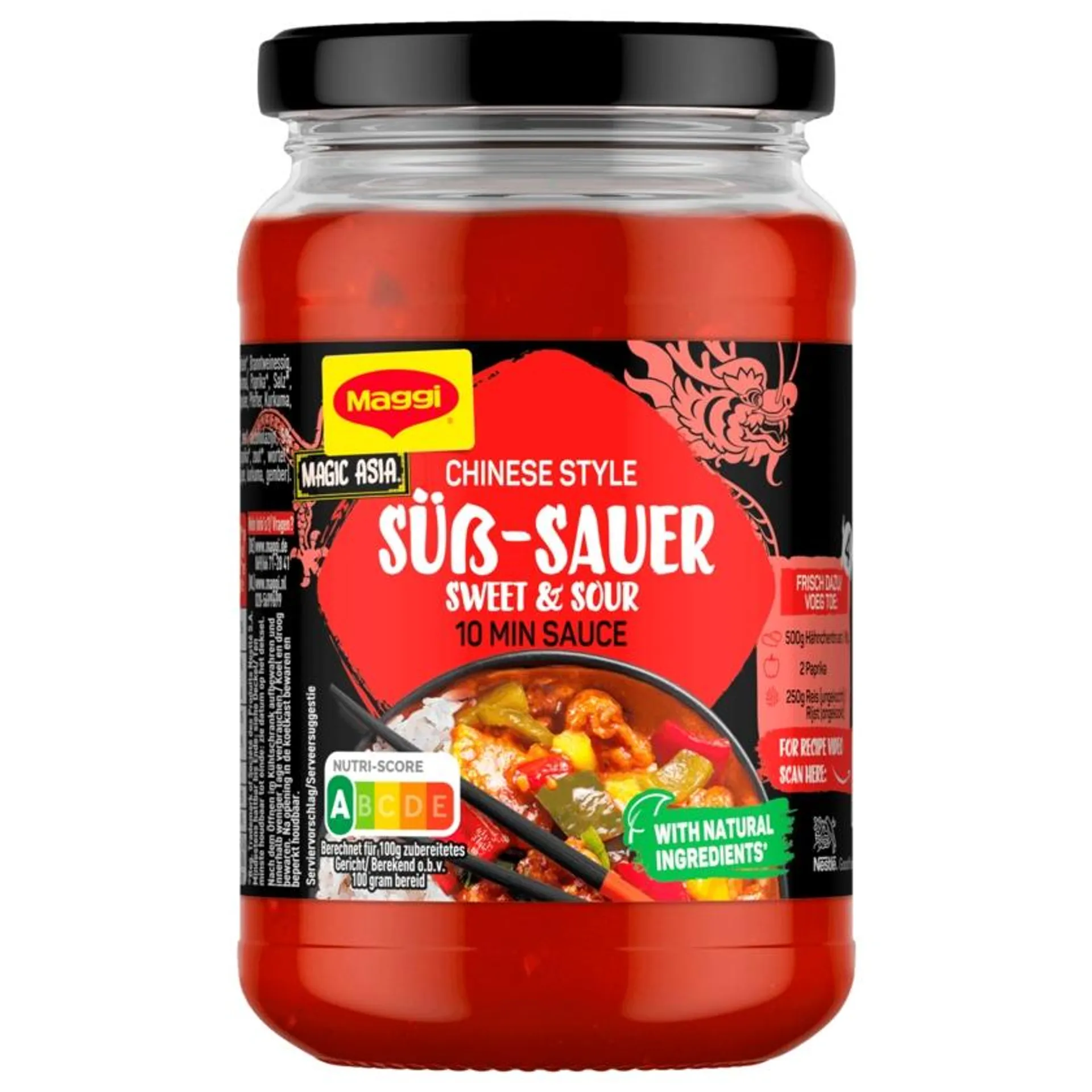 Maggi Magic Asia Süß-Sauer Sauce 355g