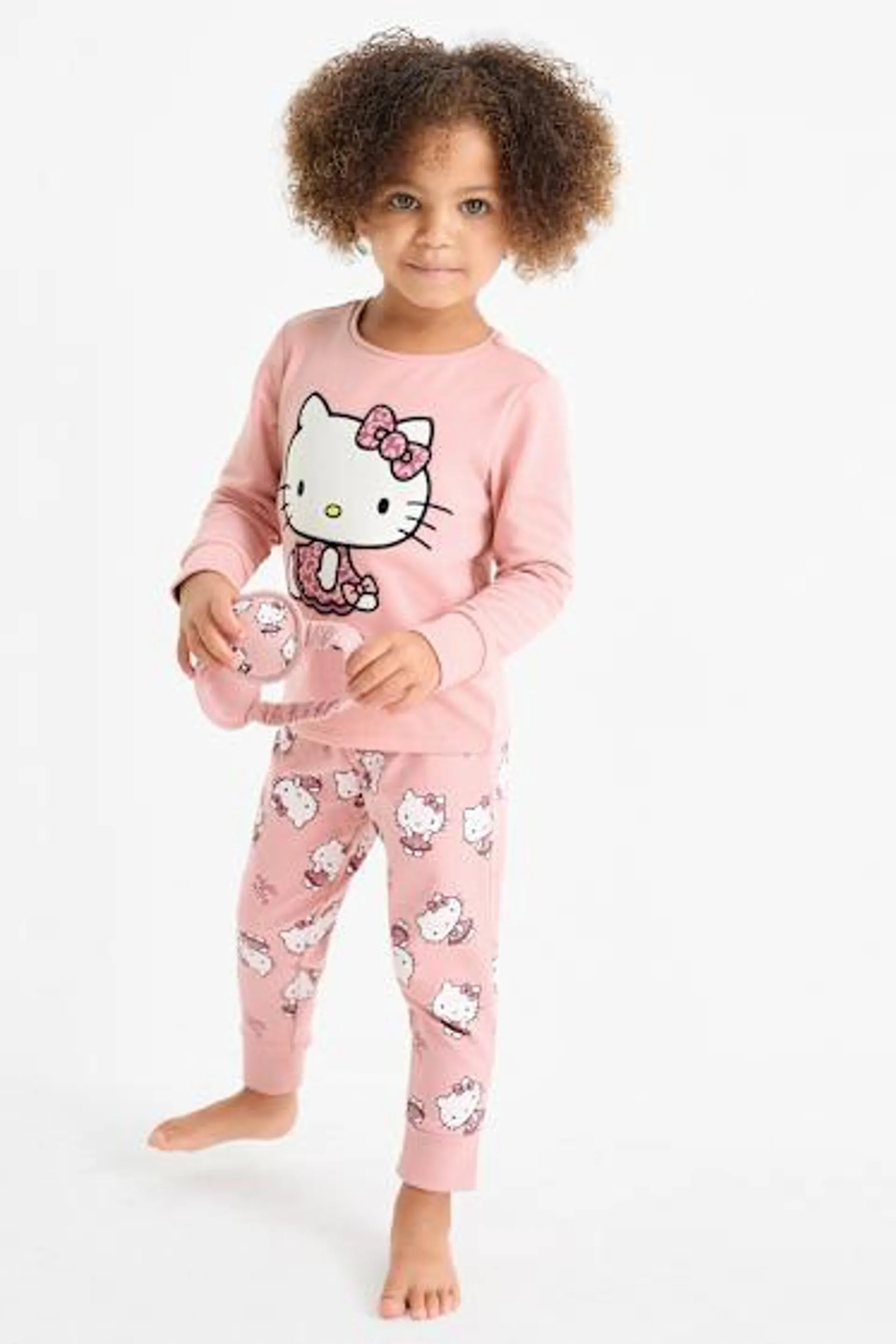 Hello Kitty - pyjamas with sleep mask - 3 piece