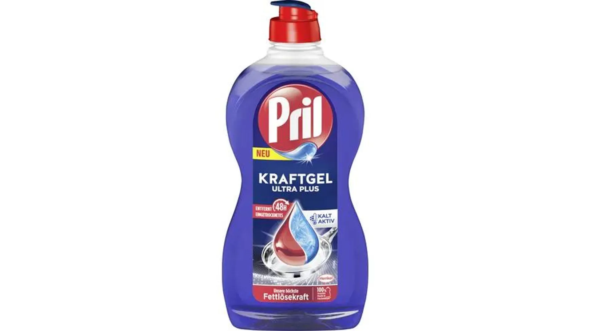 Pril Spülmittel Kraftgel Ultra Plus