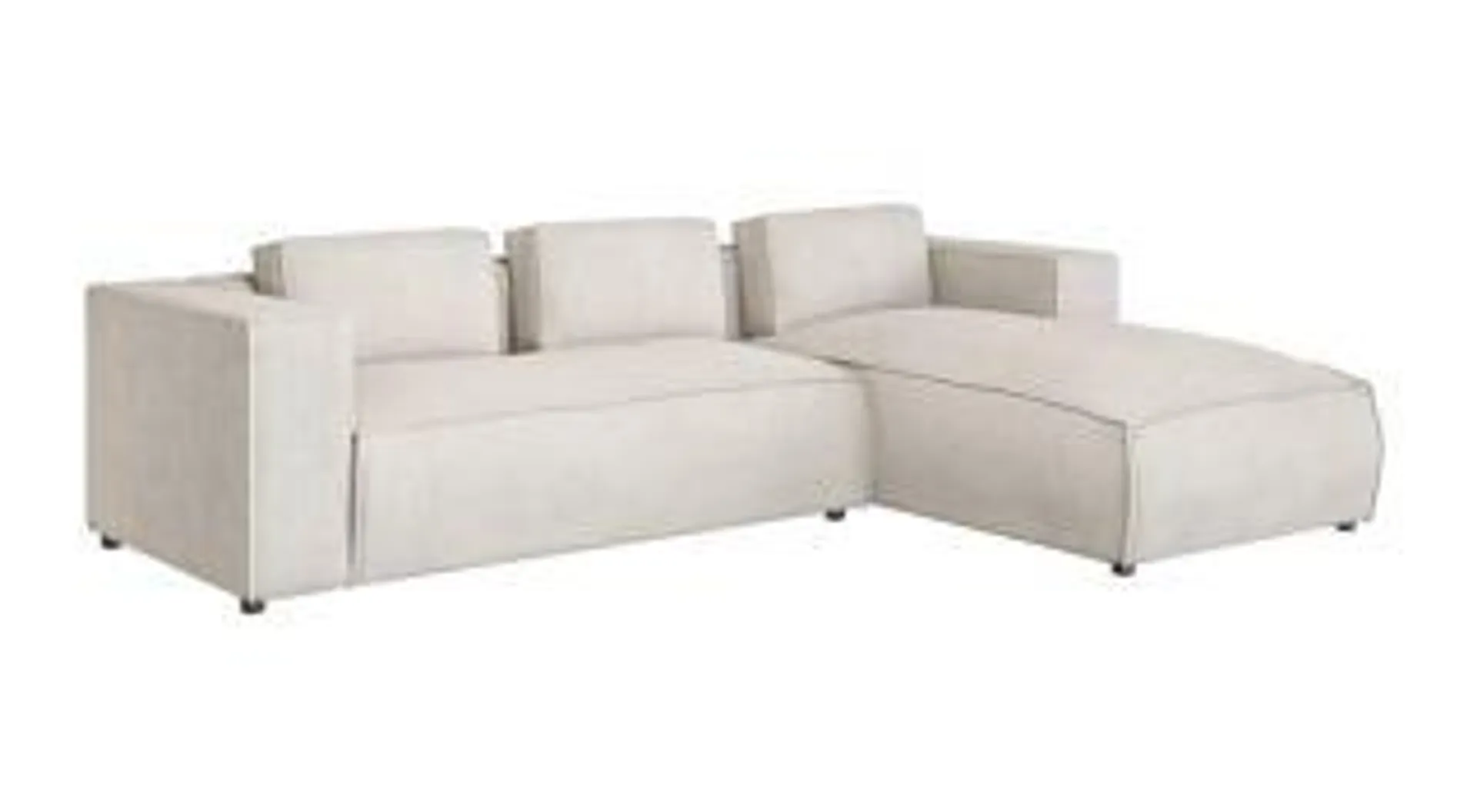 Cord Ecksofa Rouen