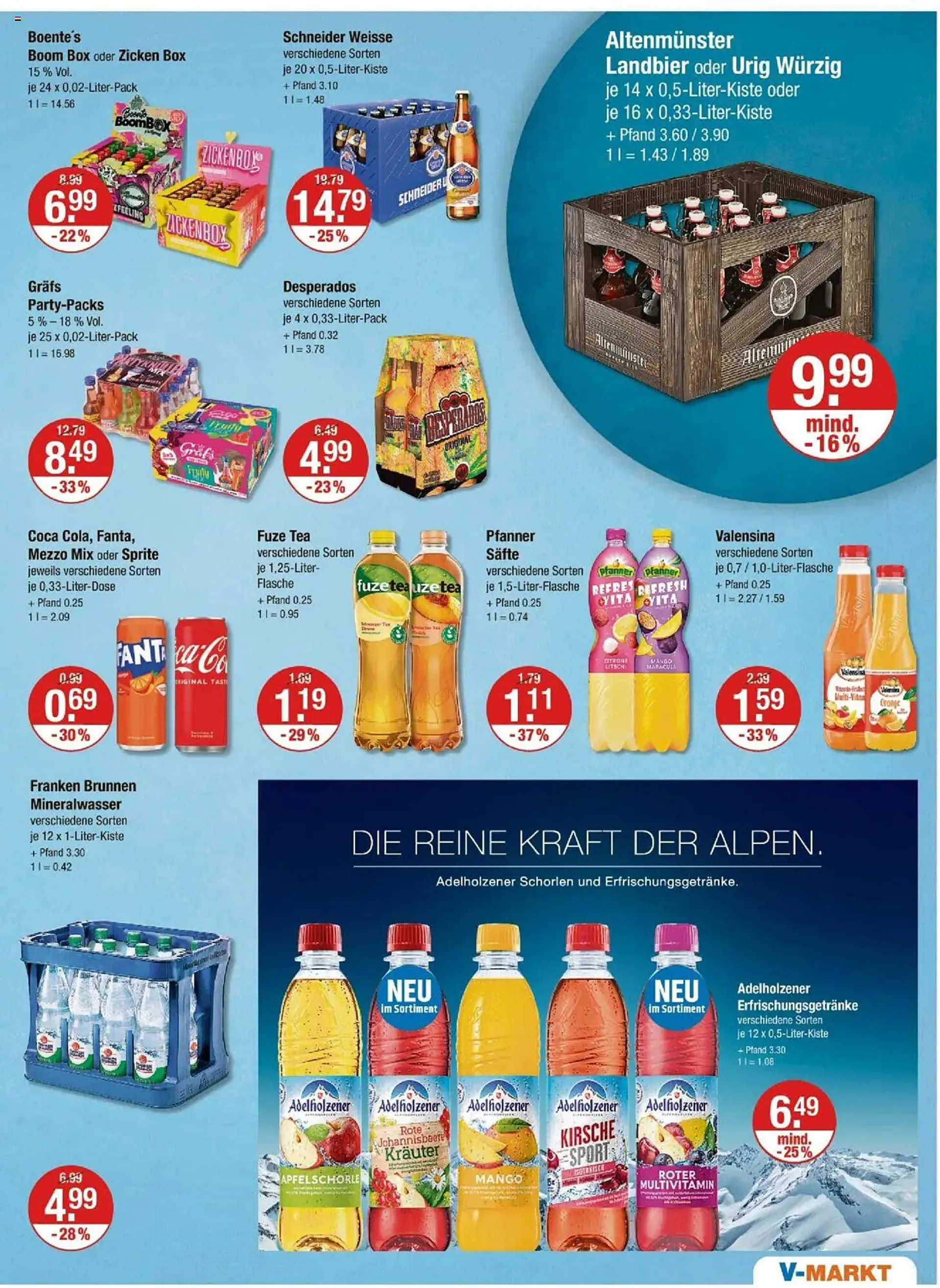 V Markt Prospekt von 27. Februar bis 5. März 2025 - Prospekt seite 11