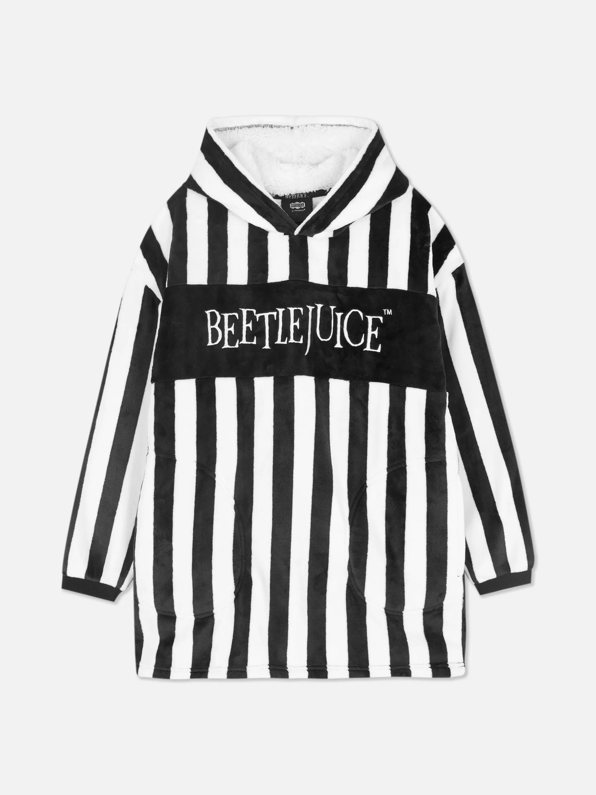 Gestreifter „Beetlejuice“ Snuddie für Damen