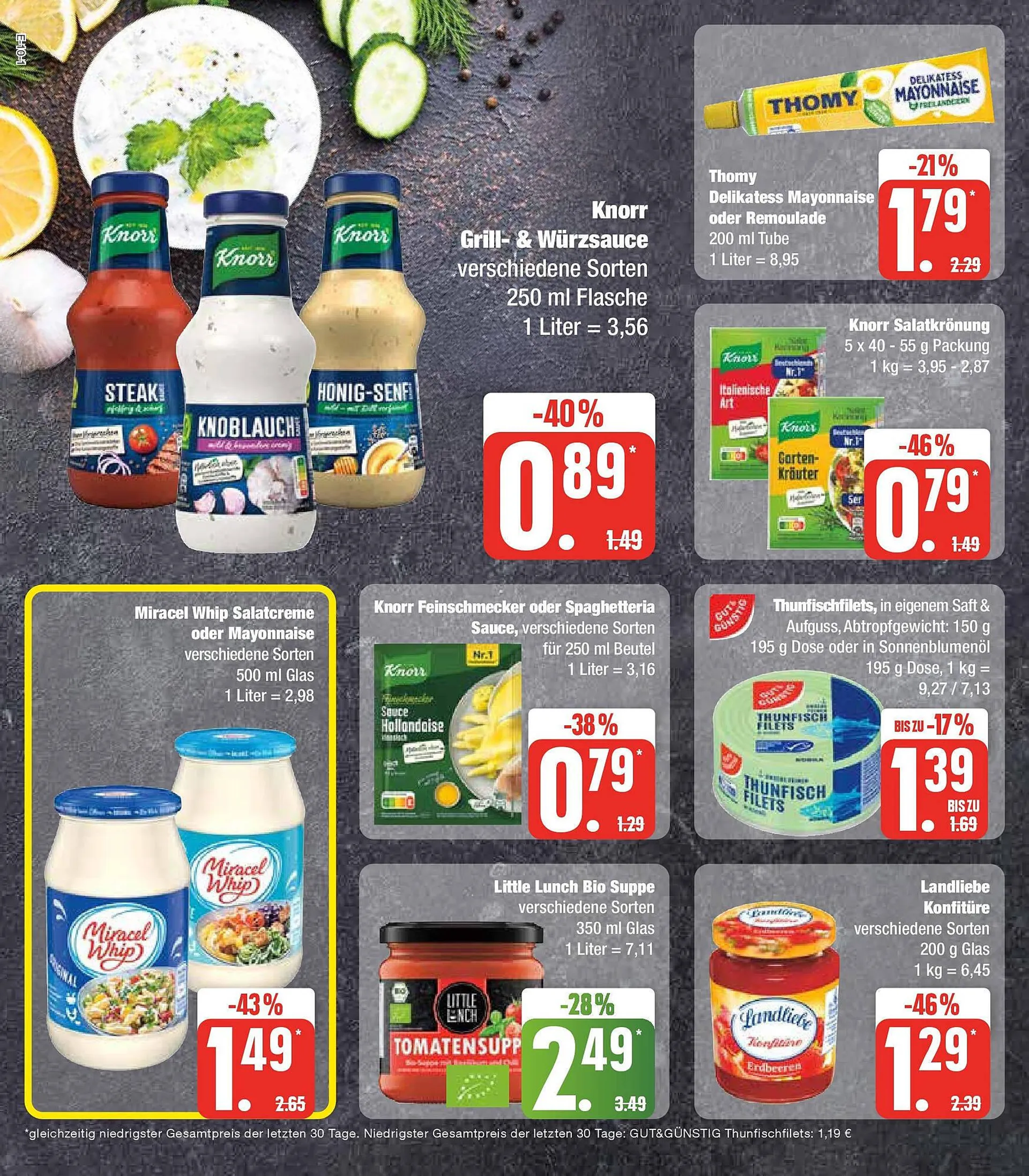 EDEKA Prospekt von 12. September bis 12. September 2023 - Prospekt seite 14