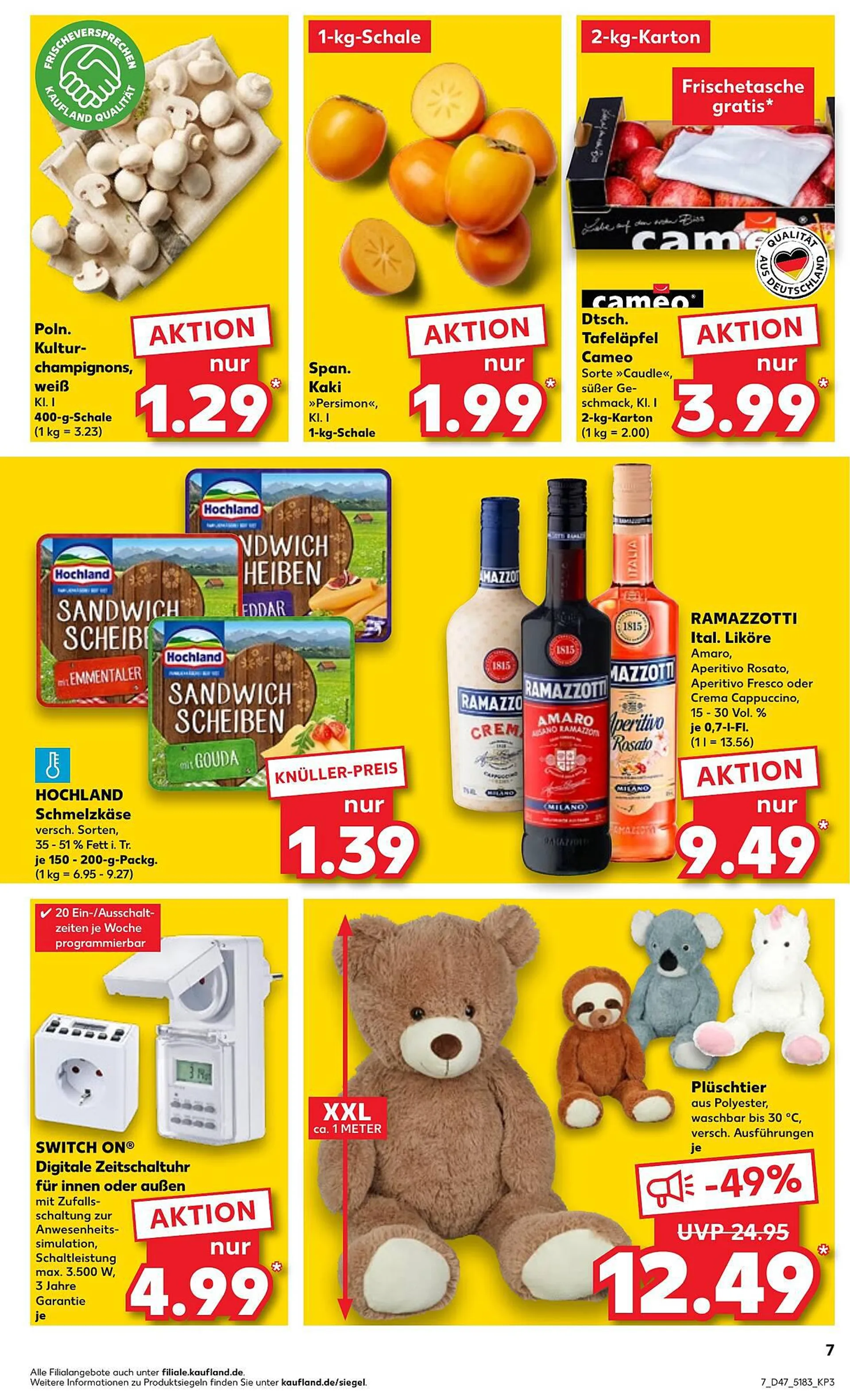 Kaufland Duitsland Folder van 20 november tot 22 november 2023 - Folder pagina 6