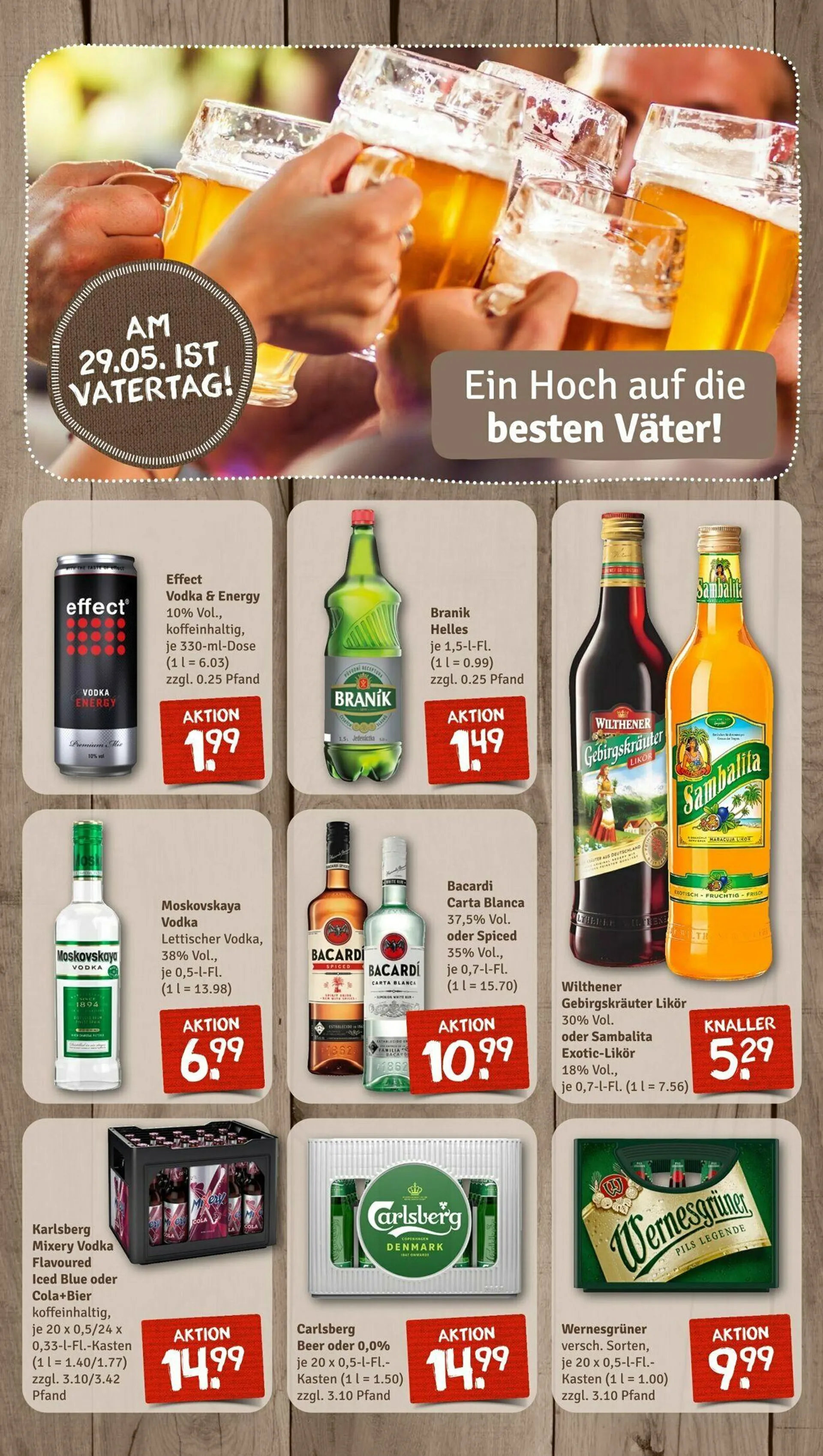 nahkauf Aktueller Prospekt von 19. Mai bis 26. Mai 2025 - Prospekt seite 12