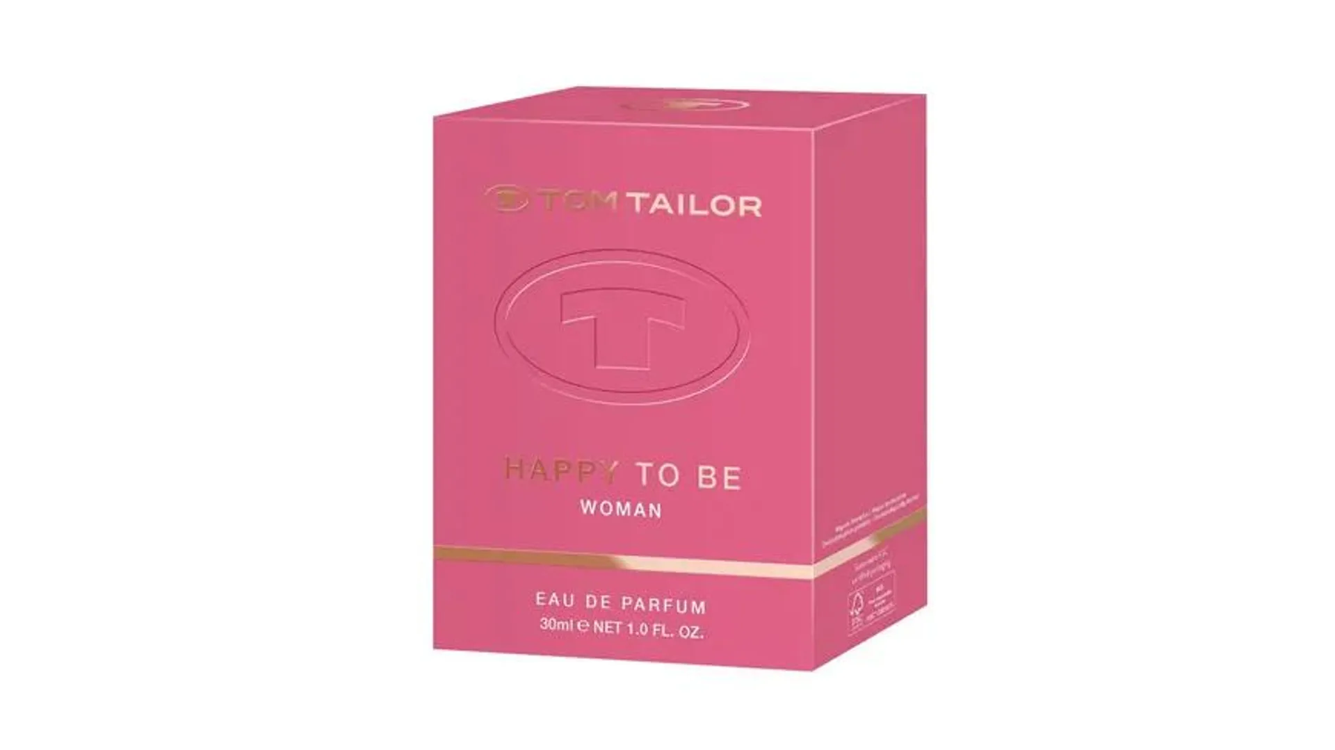 TOM TAILOR HAPPY TO BE Woman Eau de Parfum