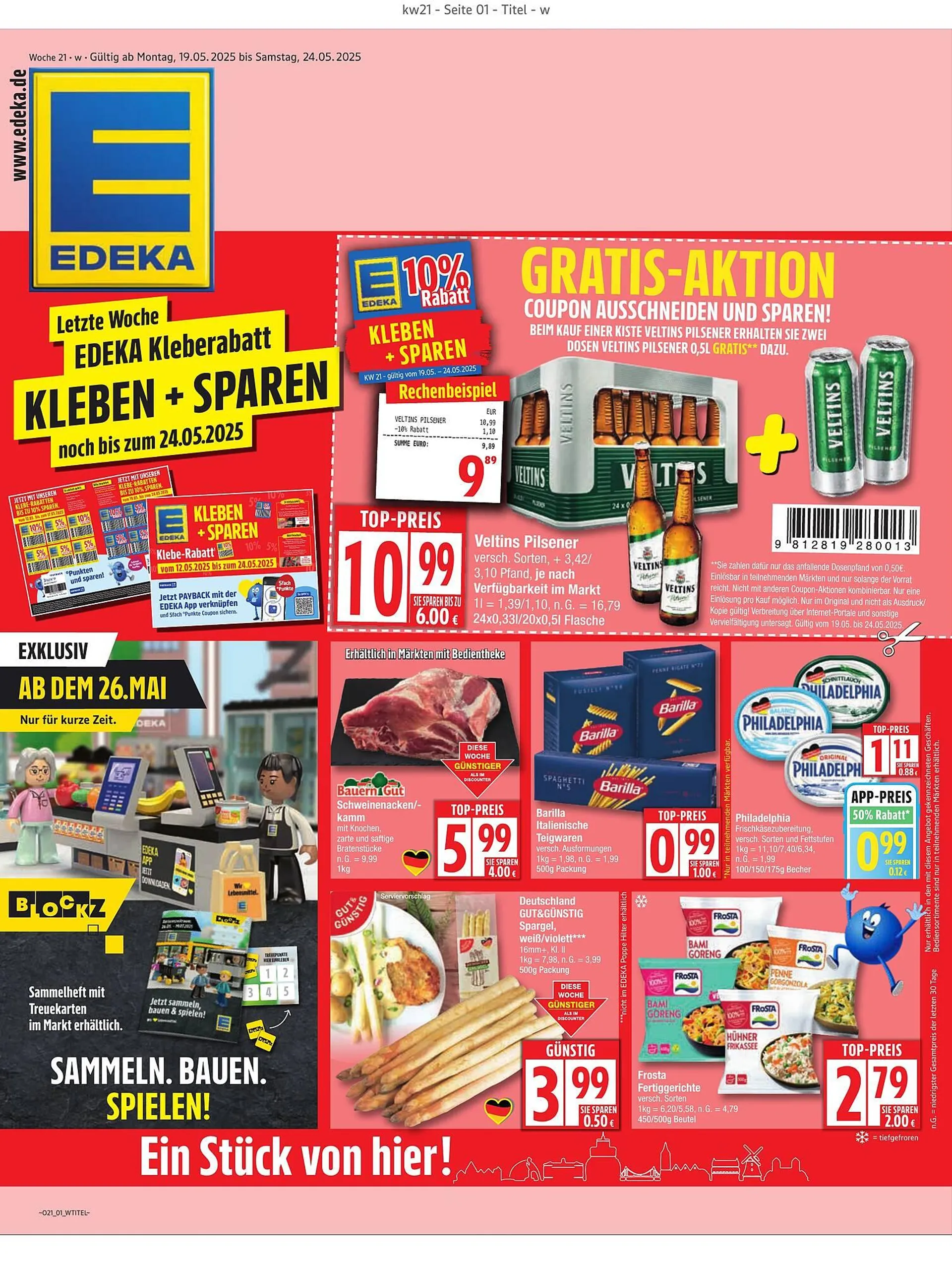 Edeka Prospekt - 1