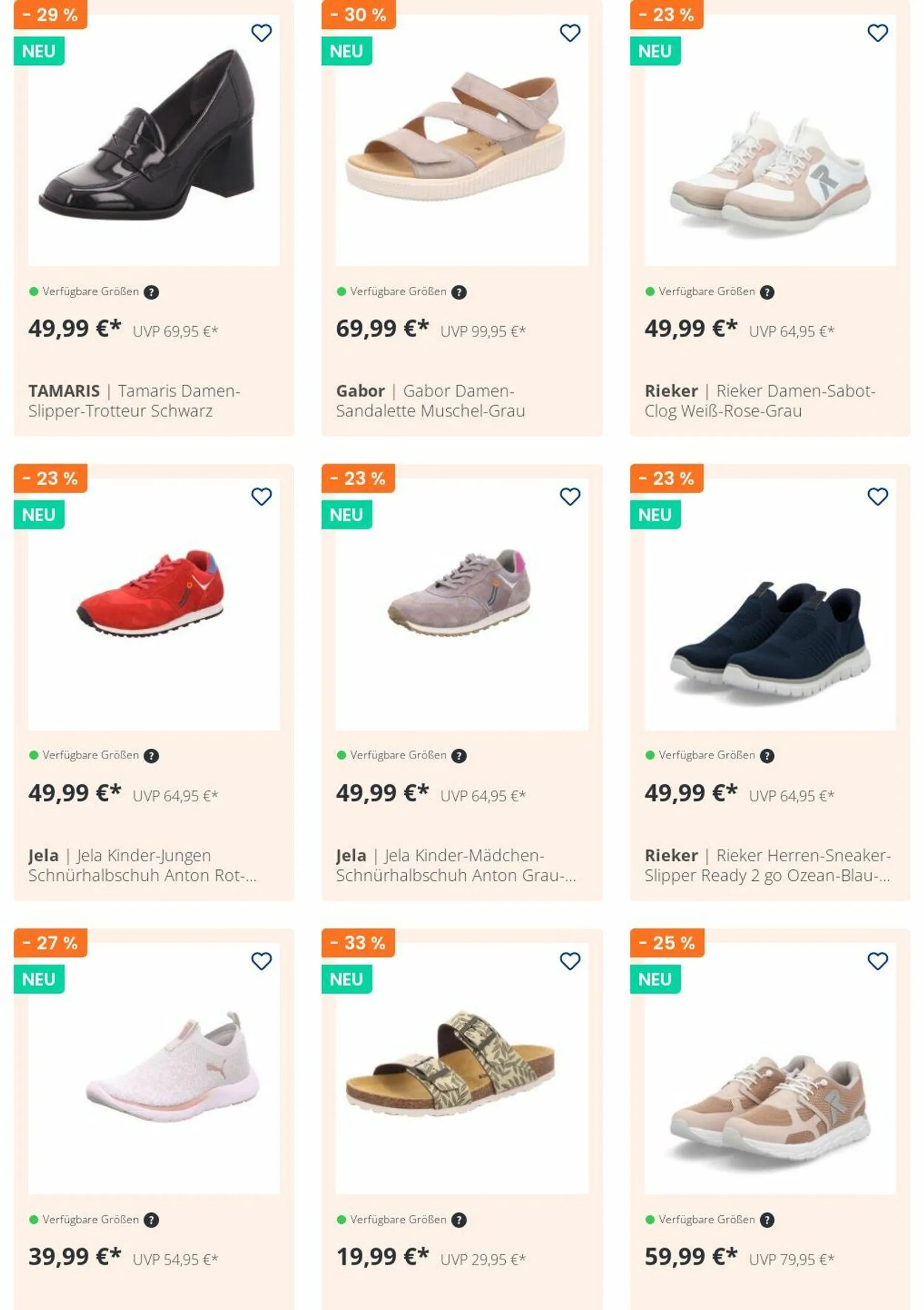 SCHUH OKAY Aktueller Prospekt von 16. Juni bis 25. Juni 2025 - Prospekt seite 1