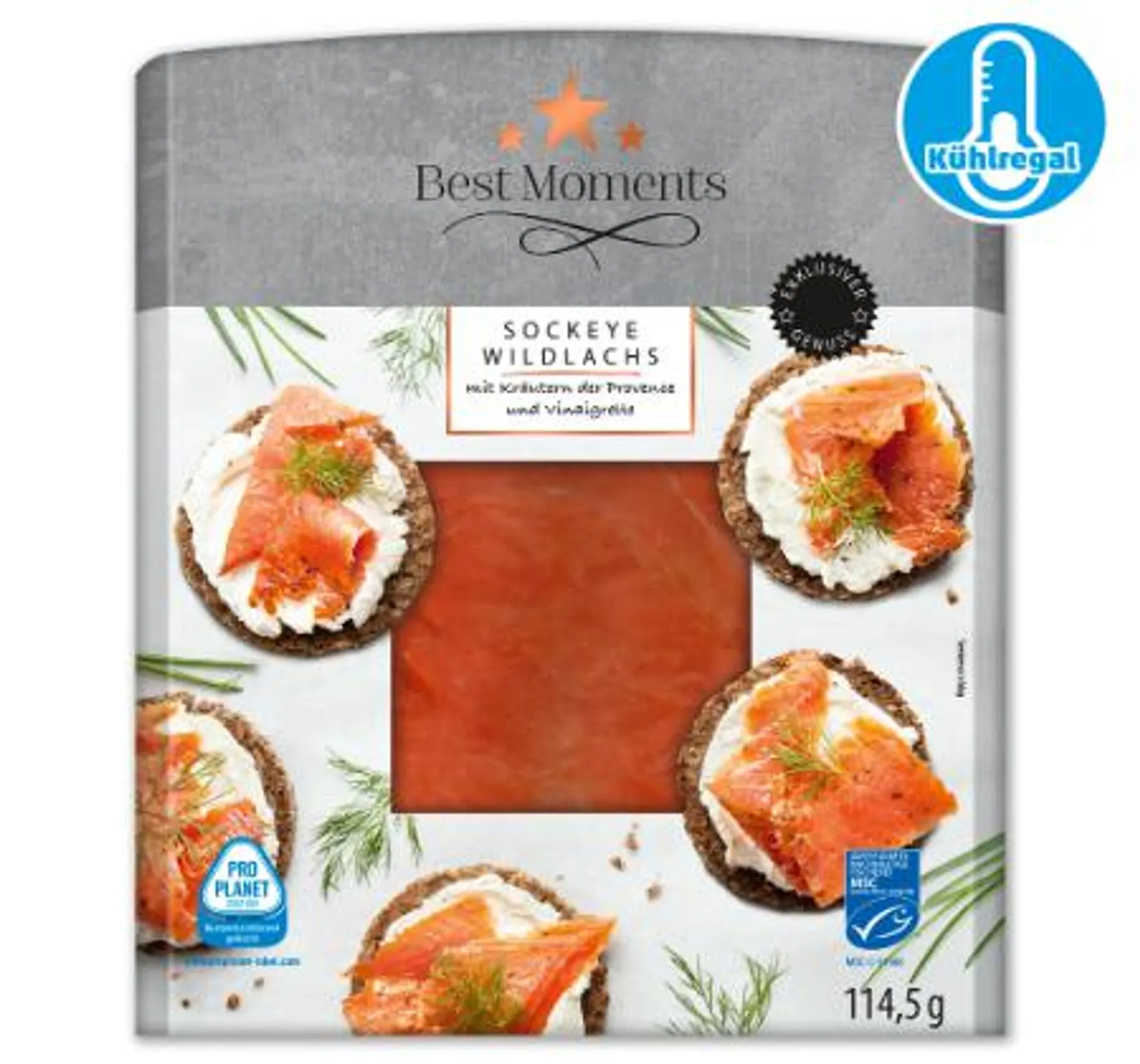 BEST MOMENTS Sockeye Wildlachs*