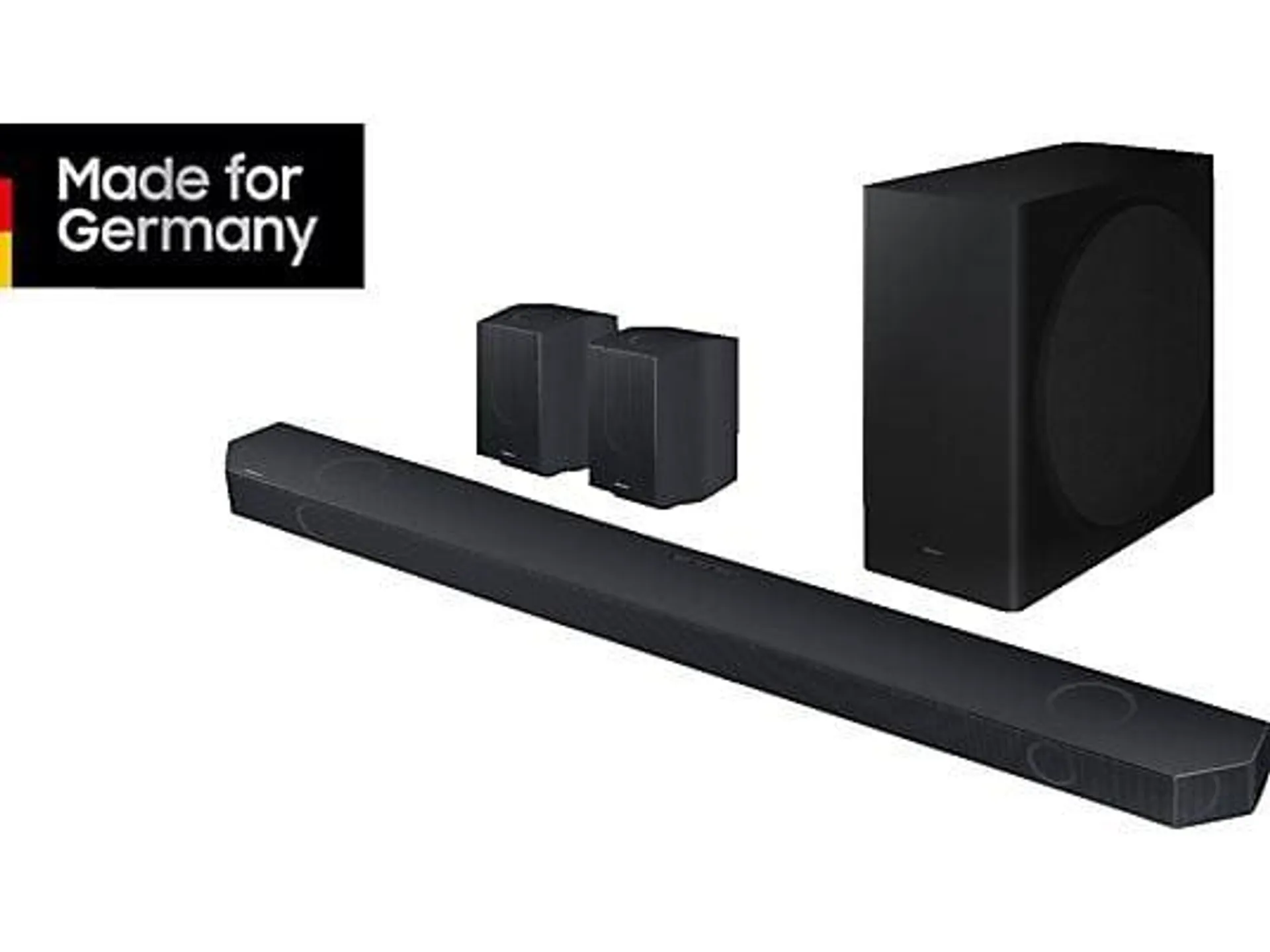 SAMSUNG HW-Q935GD/ZG, Soundbar, Titan Schwarz