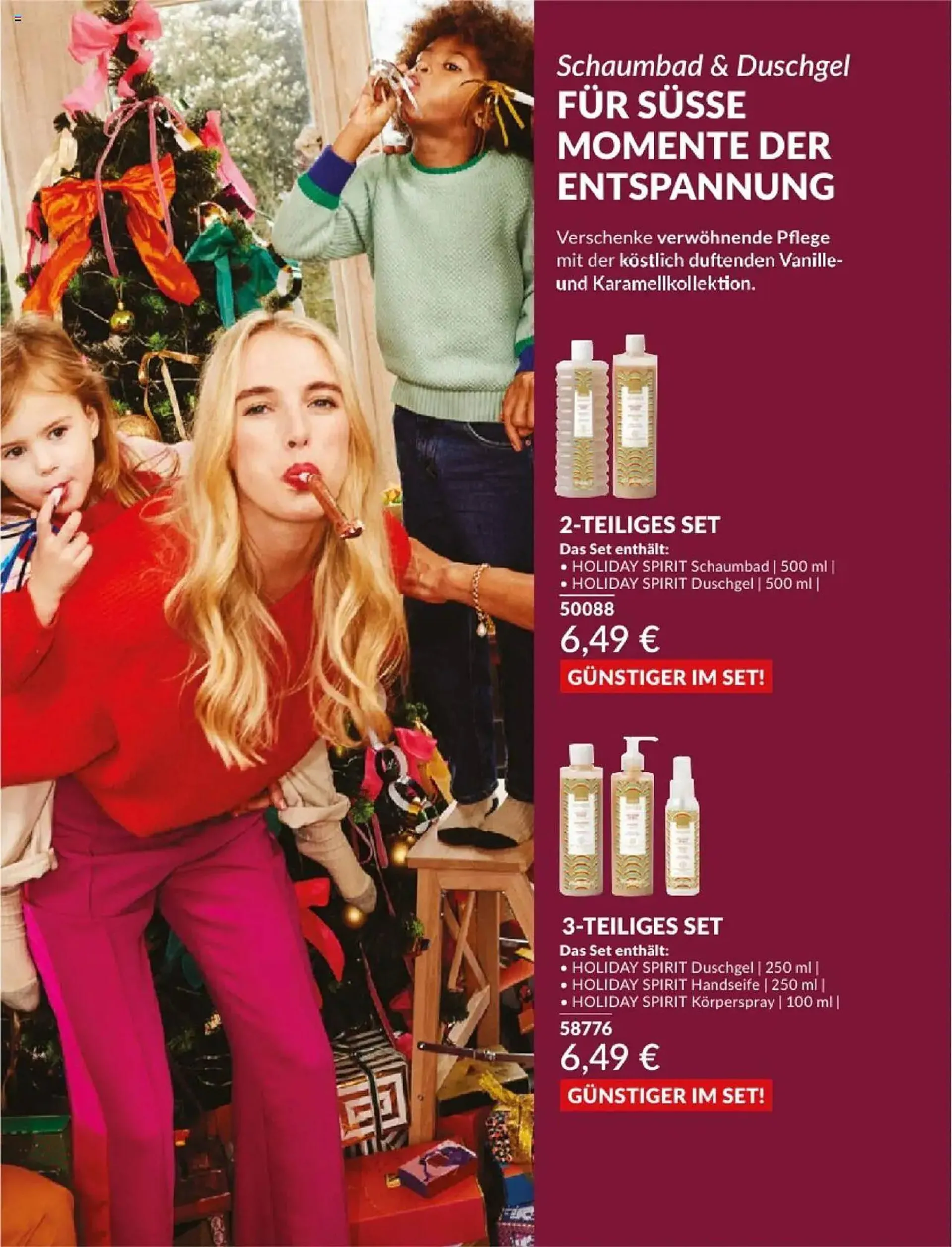 Avon Prospekt von 1. Dezember bis 16. Dezember 2024 - Prospekt seite 12