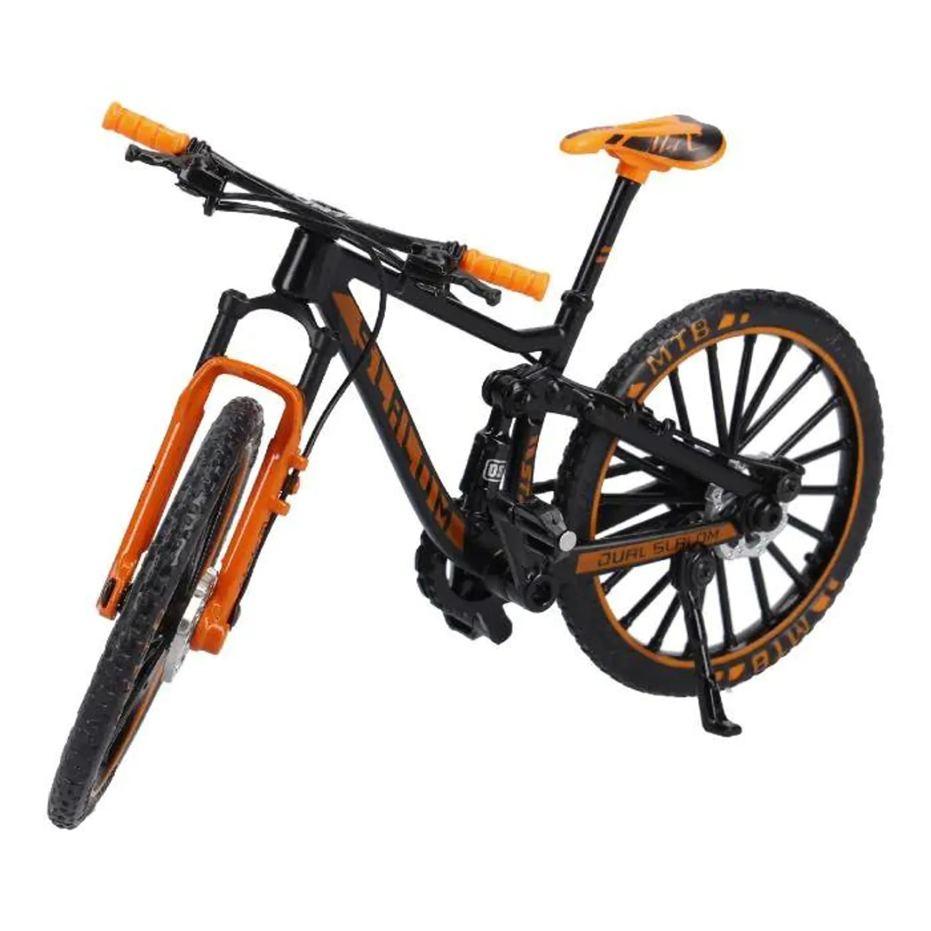 Mini-Fahrrad, MTB/orange, 18 cm