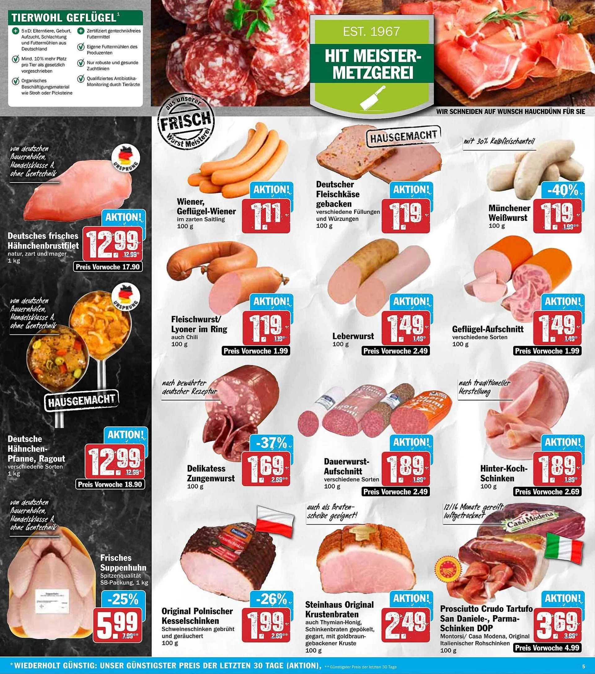 Hit Prospekt von 20. Januar bis 25. Januar 2025 - Prospekt seite 5