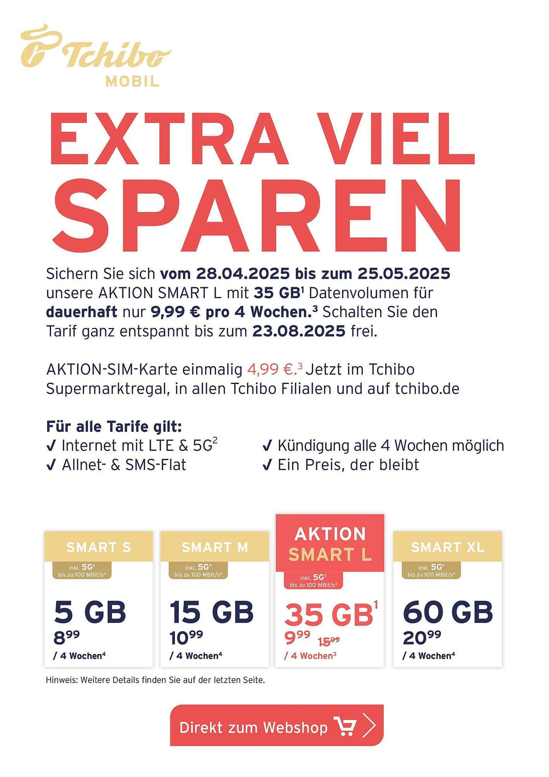 Tchibo Prospekt von 27. April bis 25. Mai 2025 - Prospekt seite 2