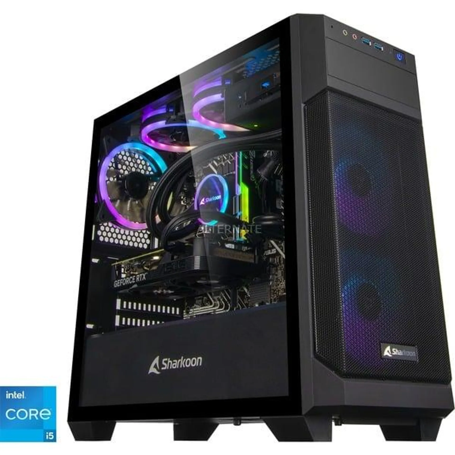 Gaming-PC Special Edition • RTX 4060 • Intel® Core™ i5-12400F • 16 GB RAM