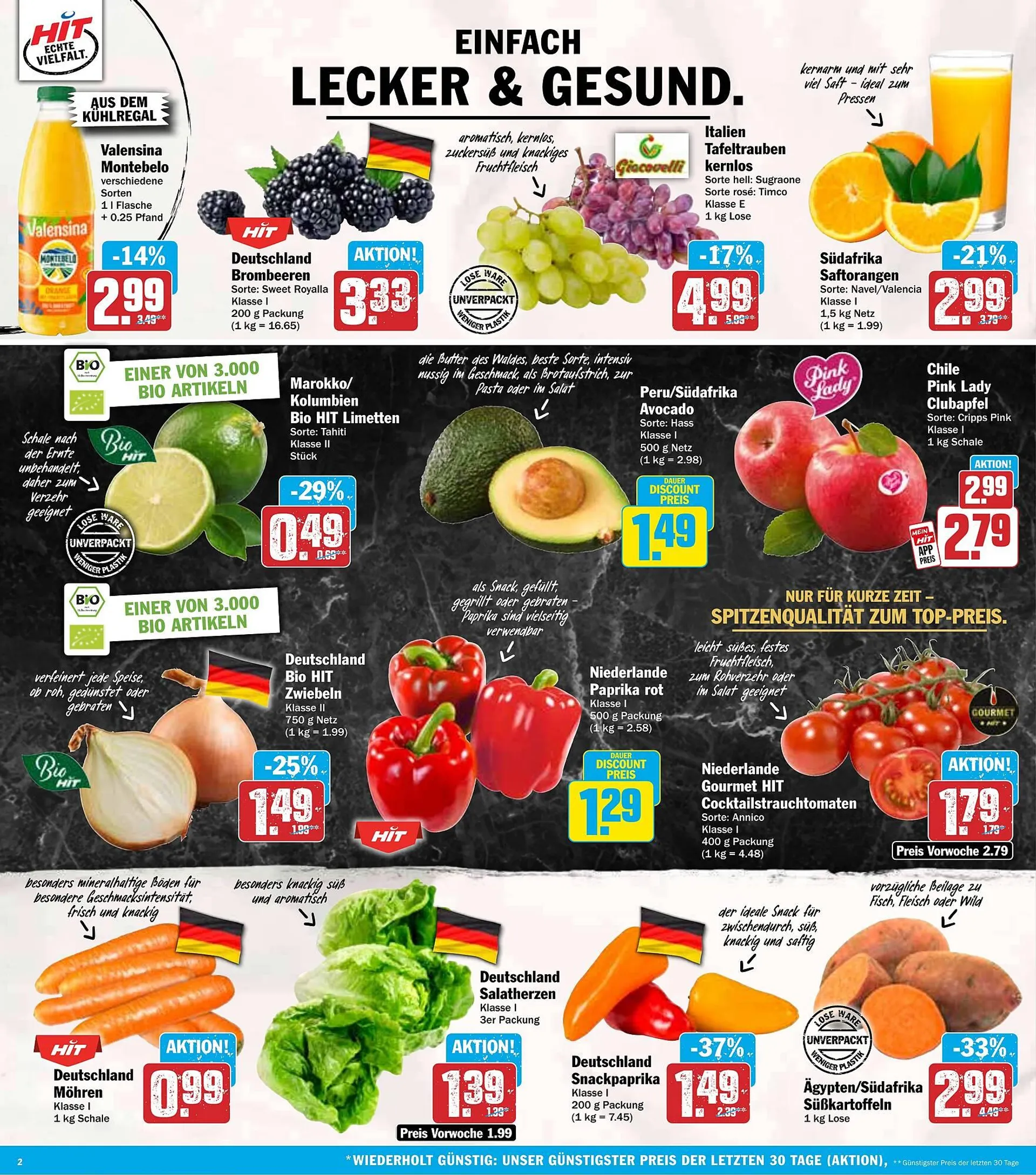 HIT Prospekt von 25. August bis 30. August 2025 - Prospekt seite 2