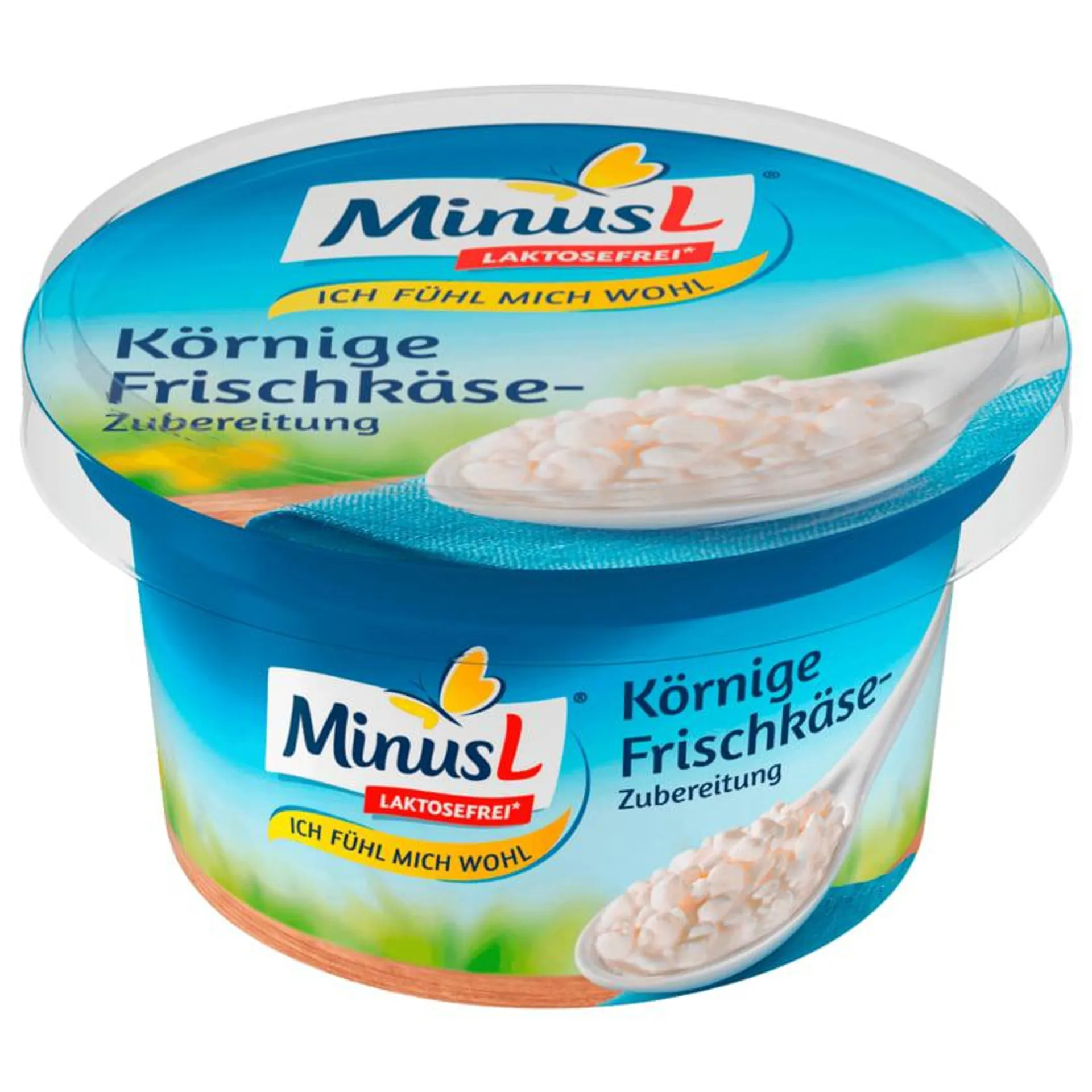 MinusL Körniger Frischkäse 150g