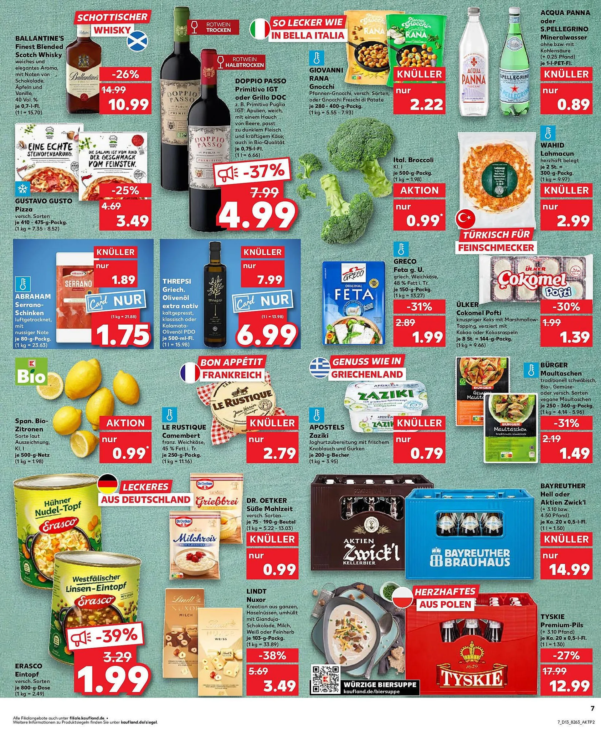 Kaufland Prospekt von 30. März bis 2. April 2025 - Prospekt seite 18