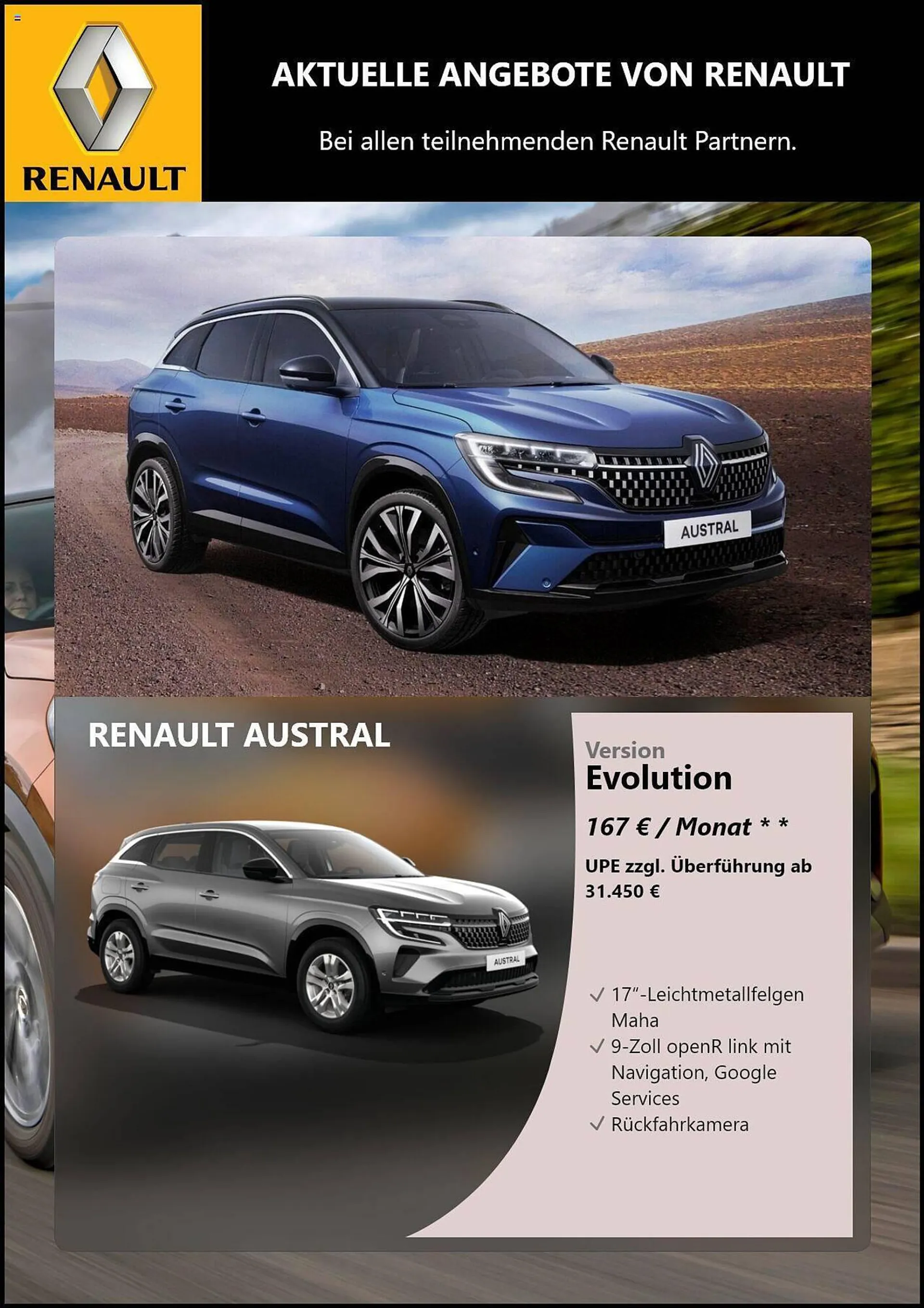 Renault Prospekt von 3. Januar bis 31. Januar 2024 - Prospekt seite 7