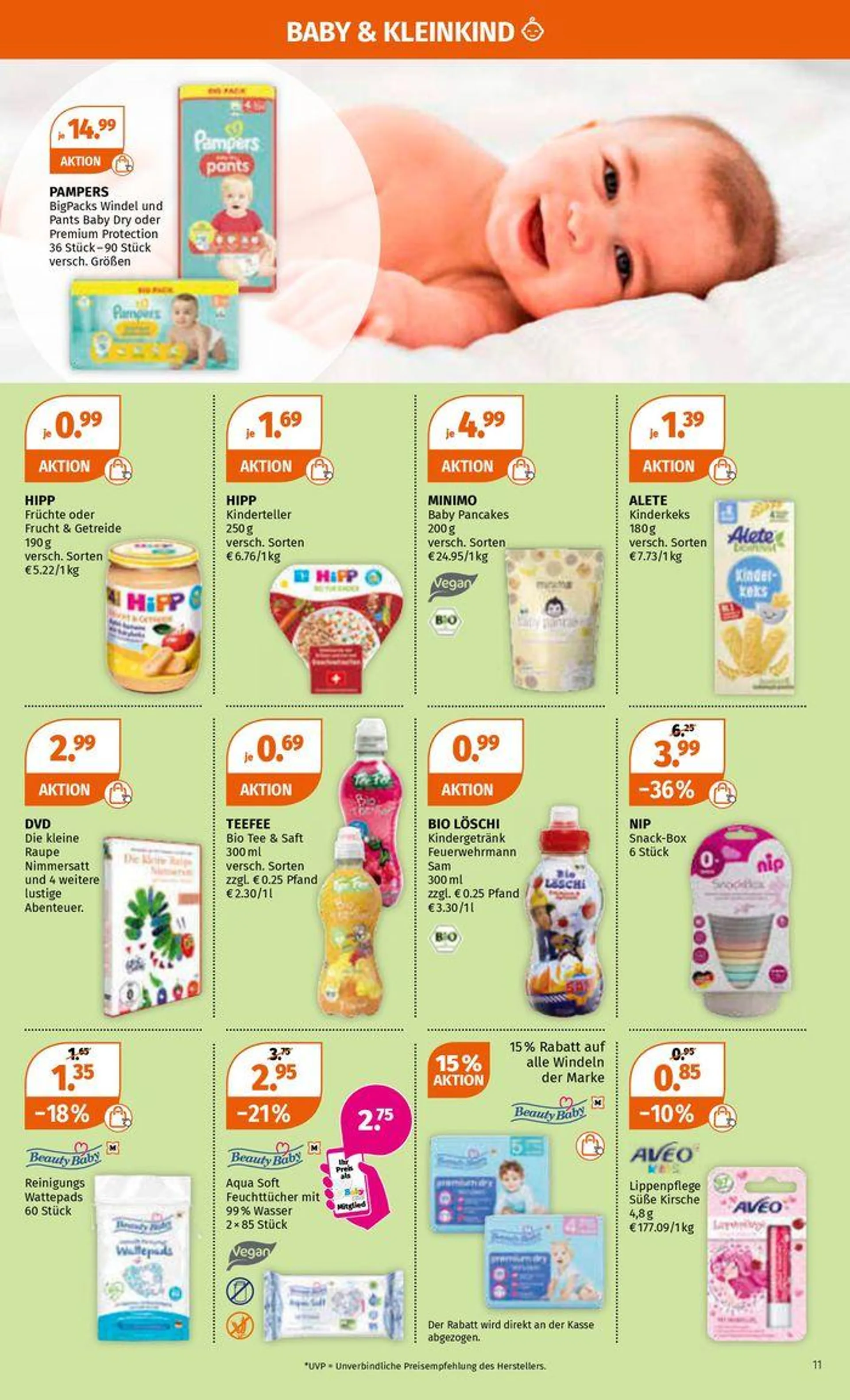 Müller Katalog von 15. Juli bis 20. Juli 2024 - Prospekt seite 11