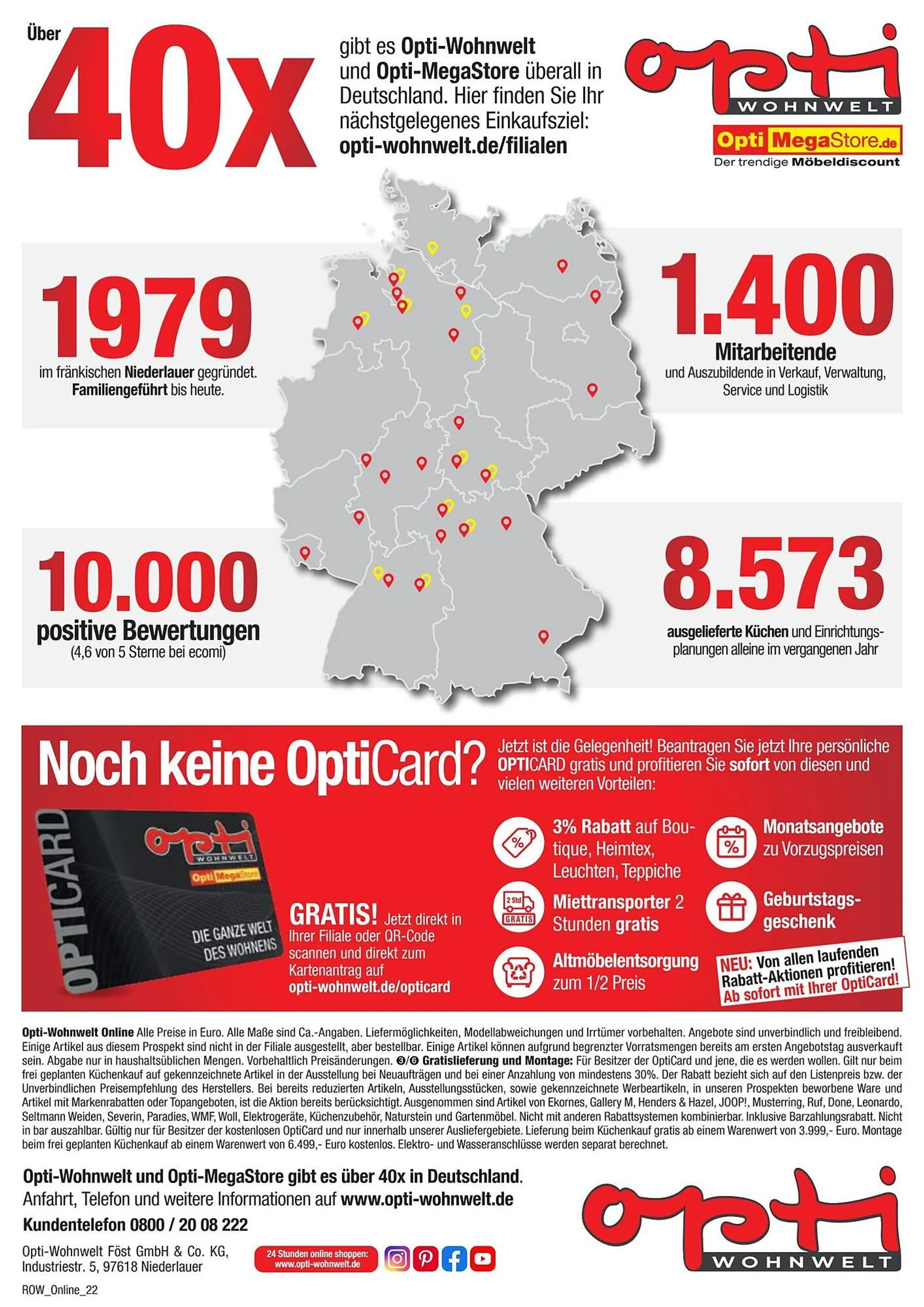 Opti Wohnwelt Prospekt von 8. Dezember bis 24. Dezember 2024 - Prospekt seite 24