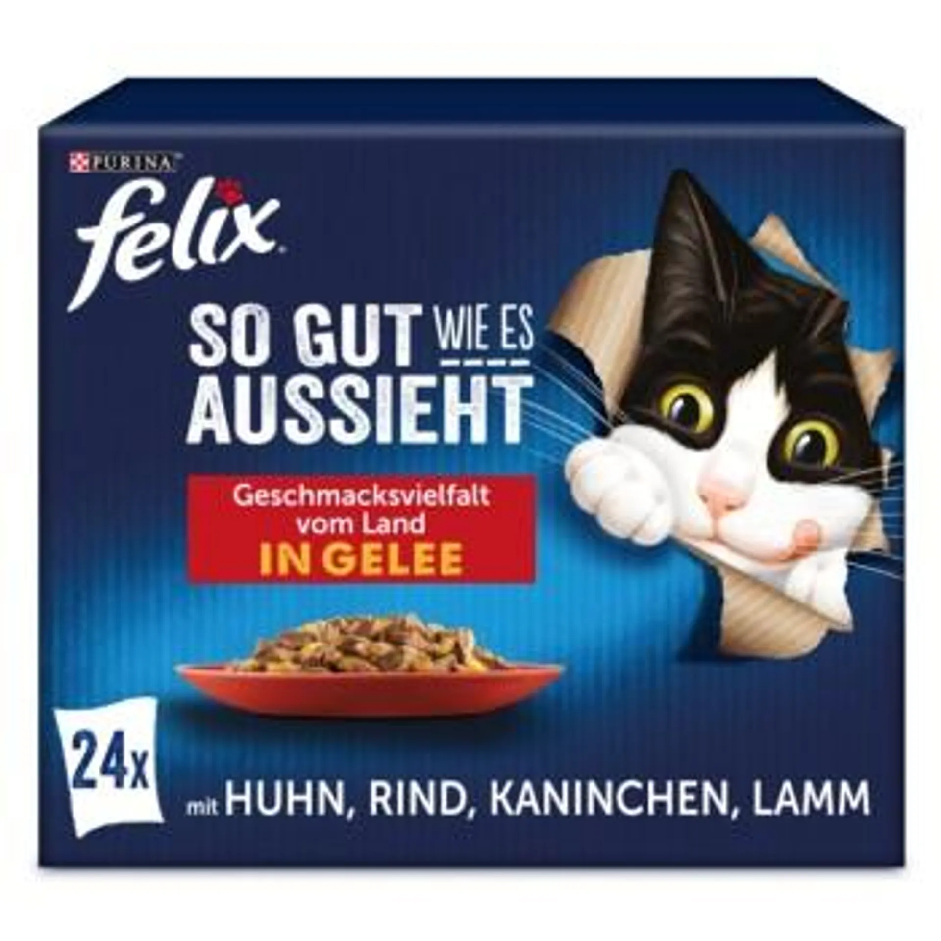 Felix So gut wie es aussieht 24x85g Geschmacksvielfalt vom Land