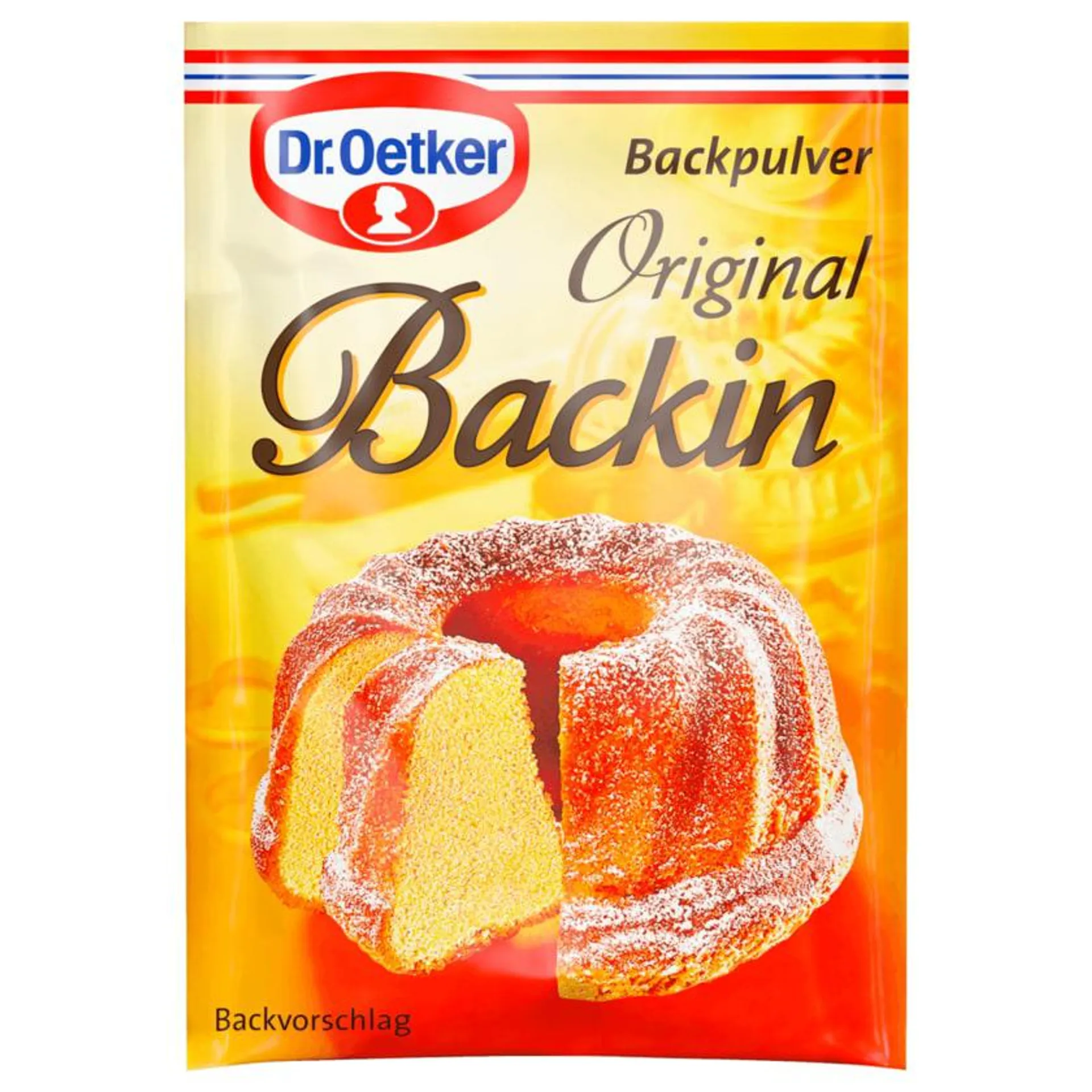 Dr. Oetker Original Backin 160g, 10 Beutel