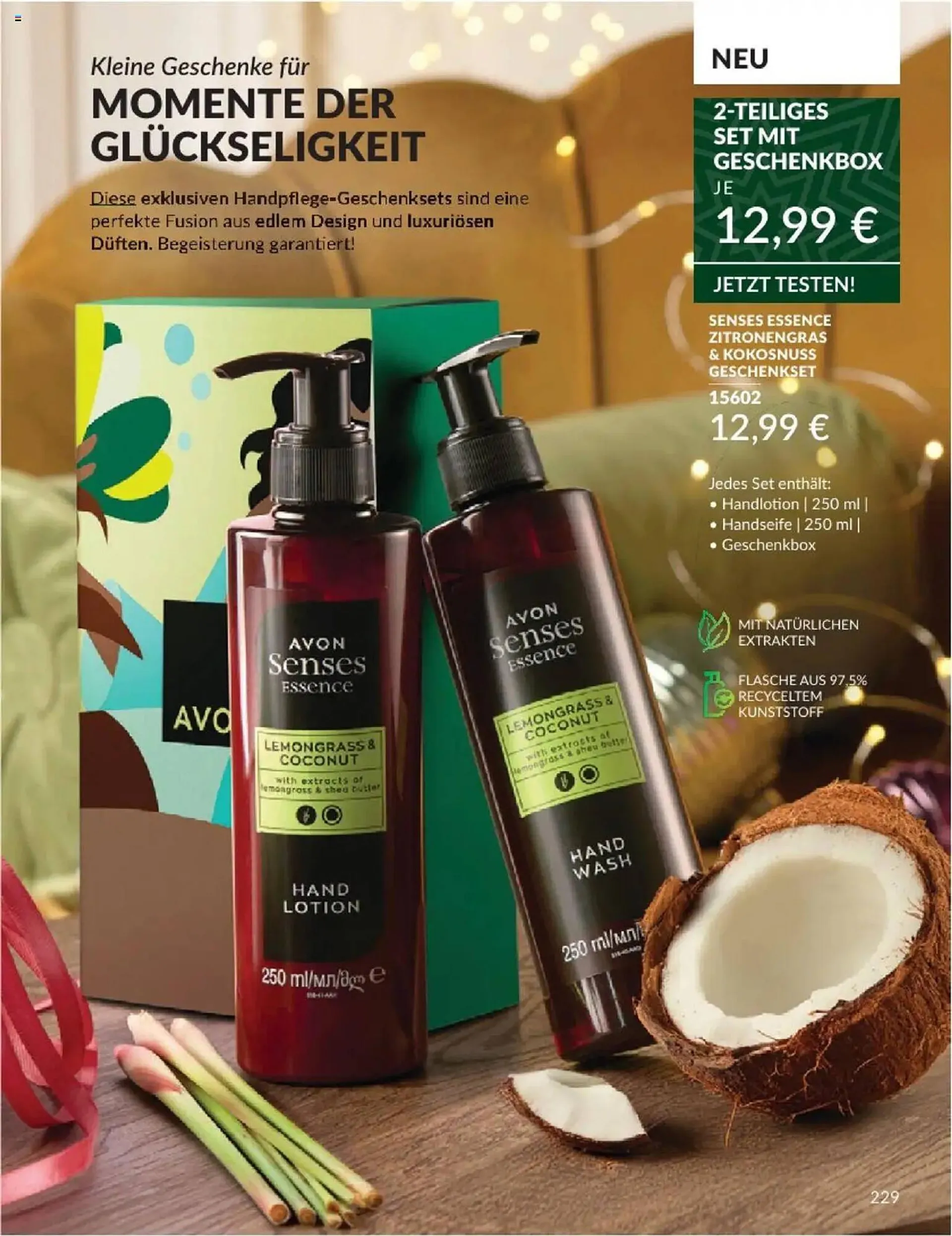 Avon Prospekt von 1. Dezember bis 30. Dezember 2024 - Prospekt seite 229