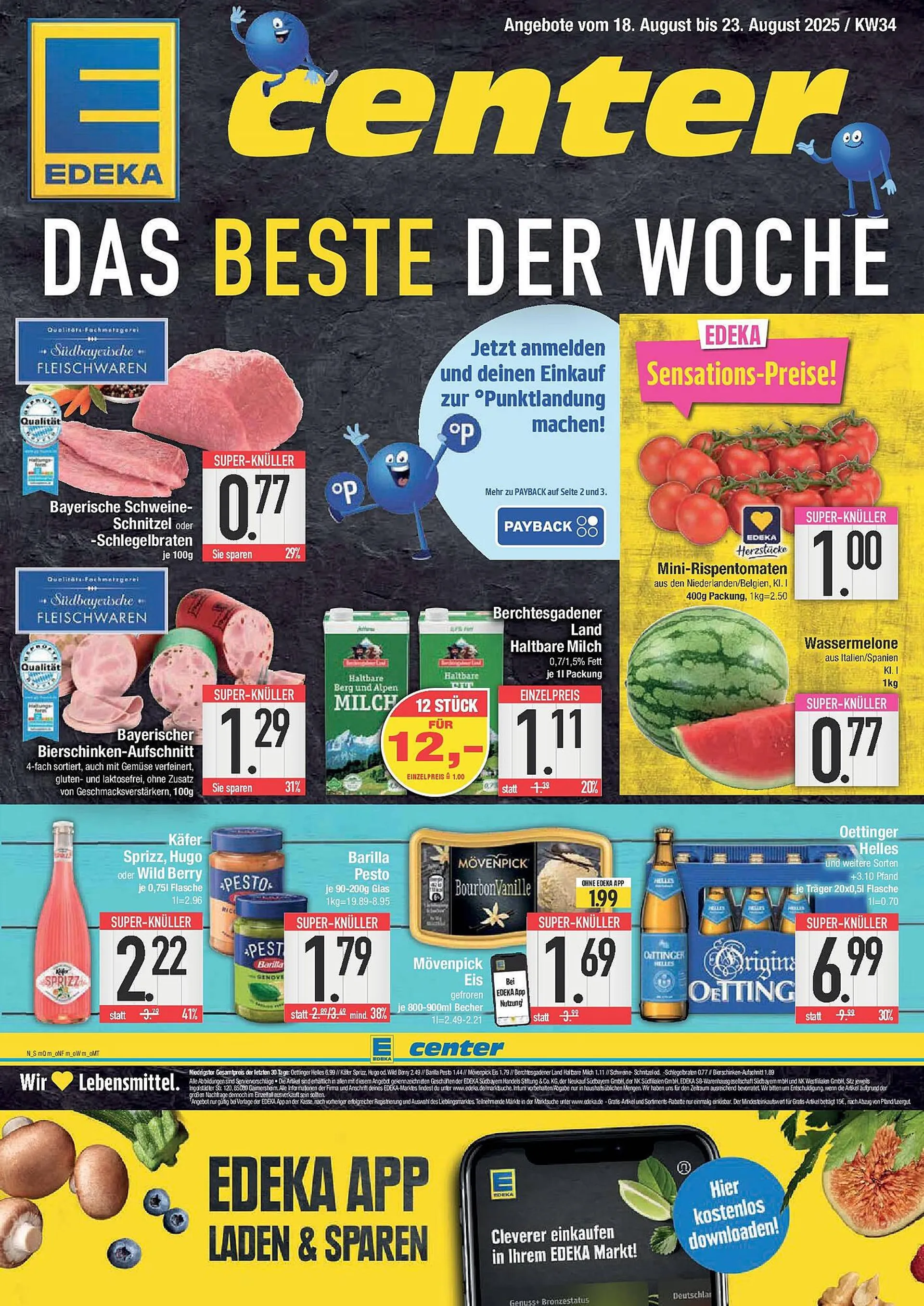 E-Center Prospekt von 17. August bis 23. August 2025 - Prospekt seite 1