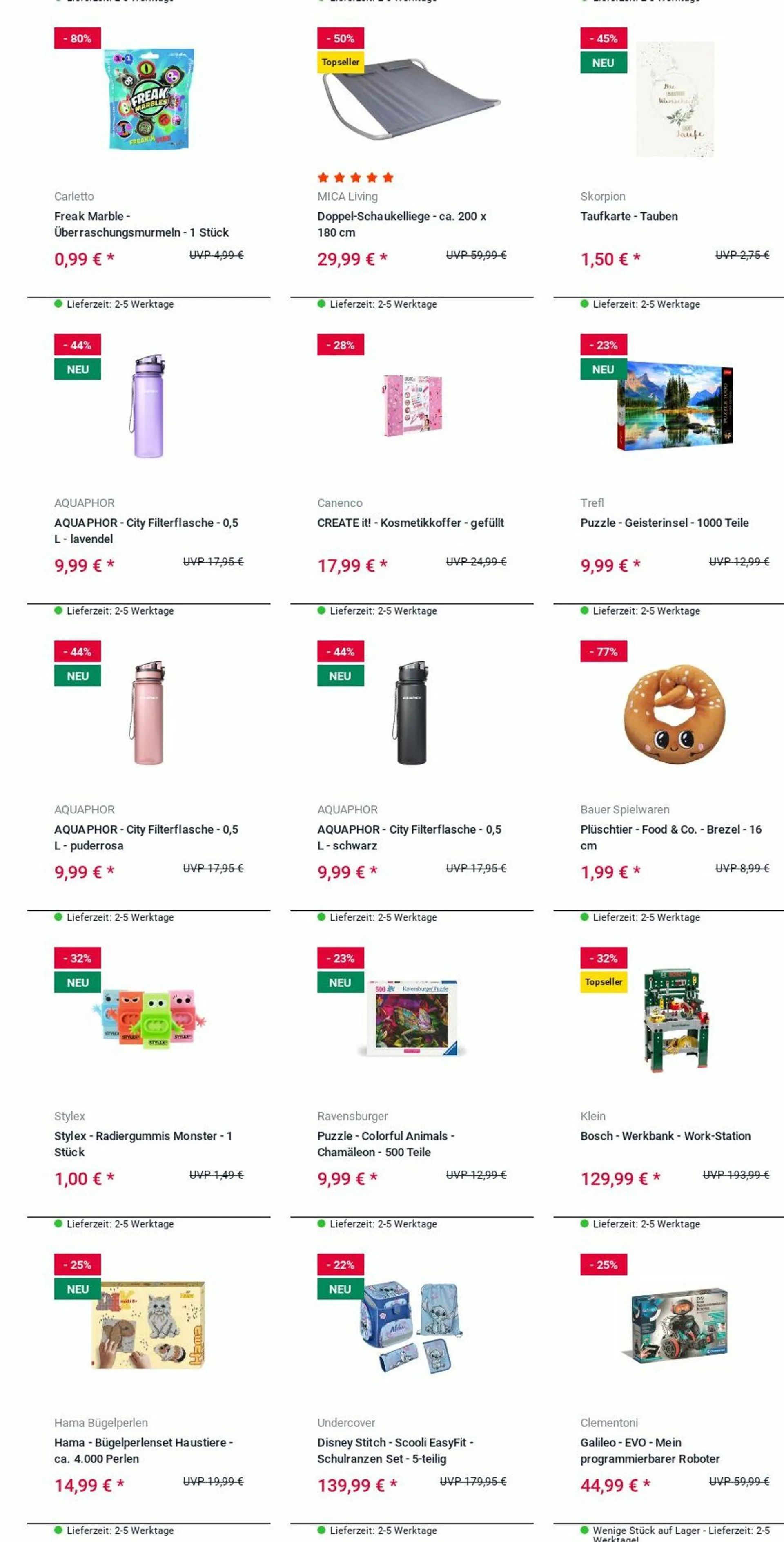 ROFU Kinderland Aktueller Prospekt von 26. Mai bis 4. Juni 2025 - Prospekt seite 39