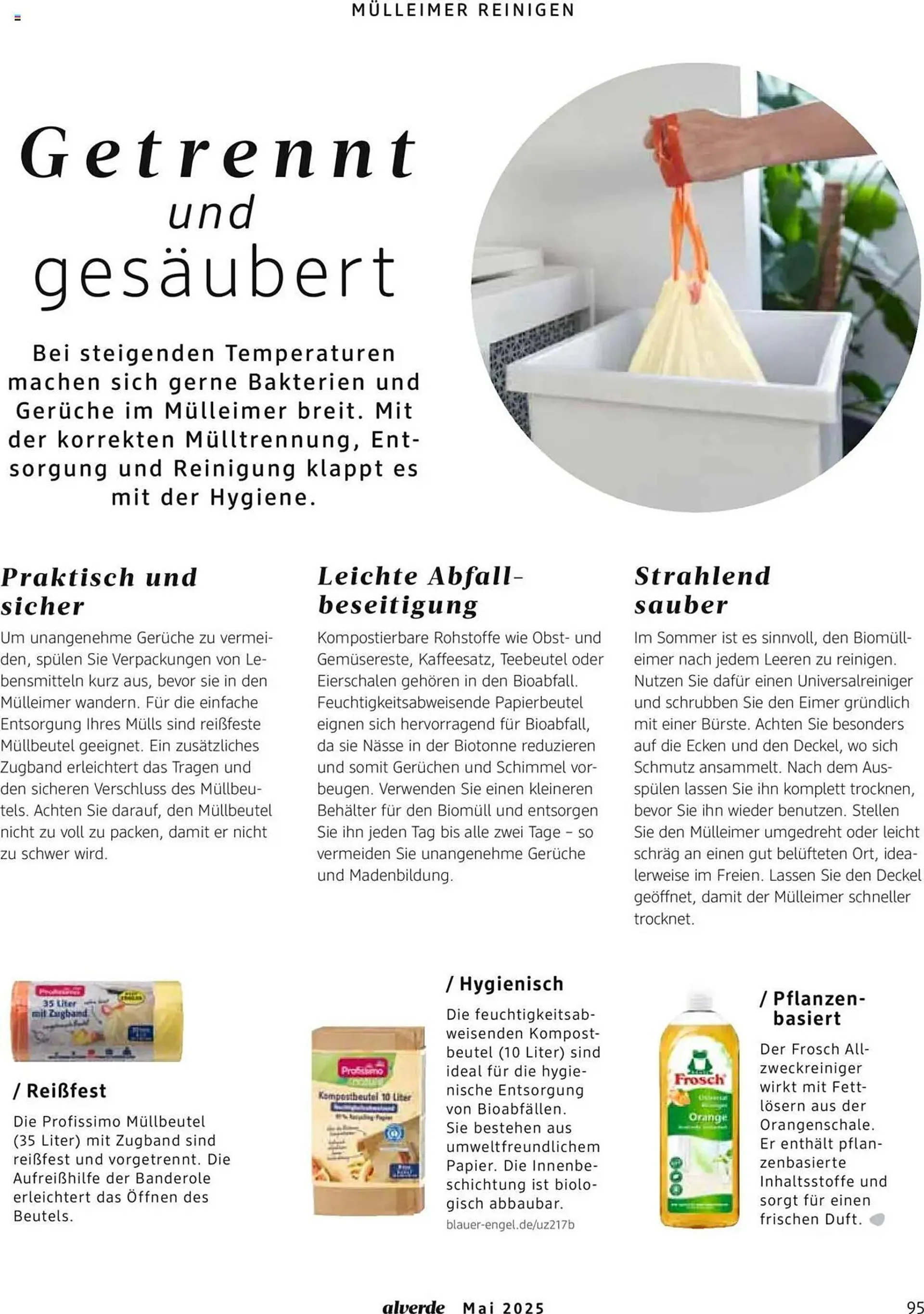 dm drogerie Prospekt von 1. Mai bis 31. Mai 2025 - Prospekt seite 95