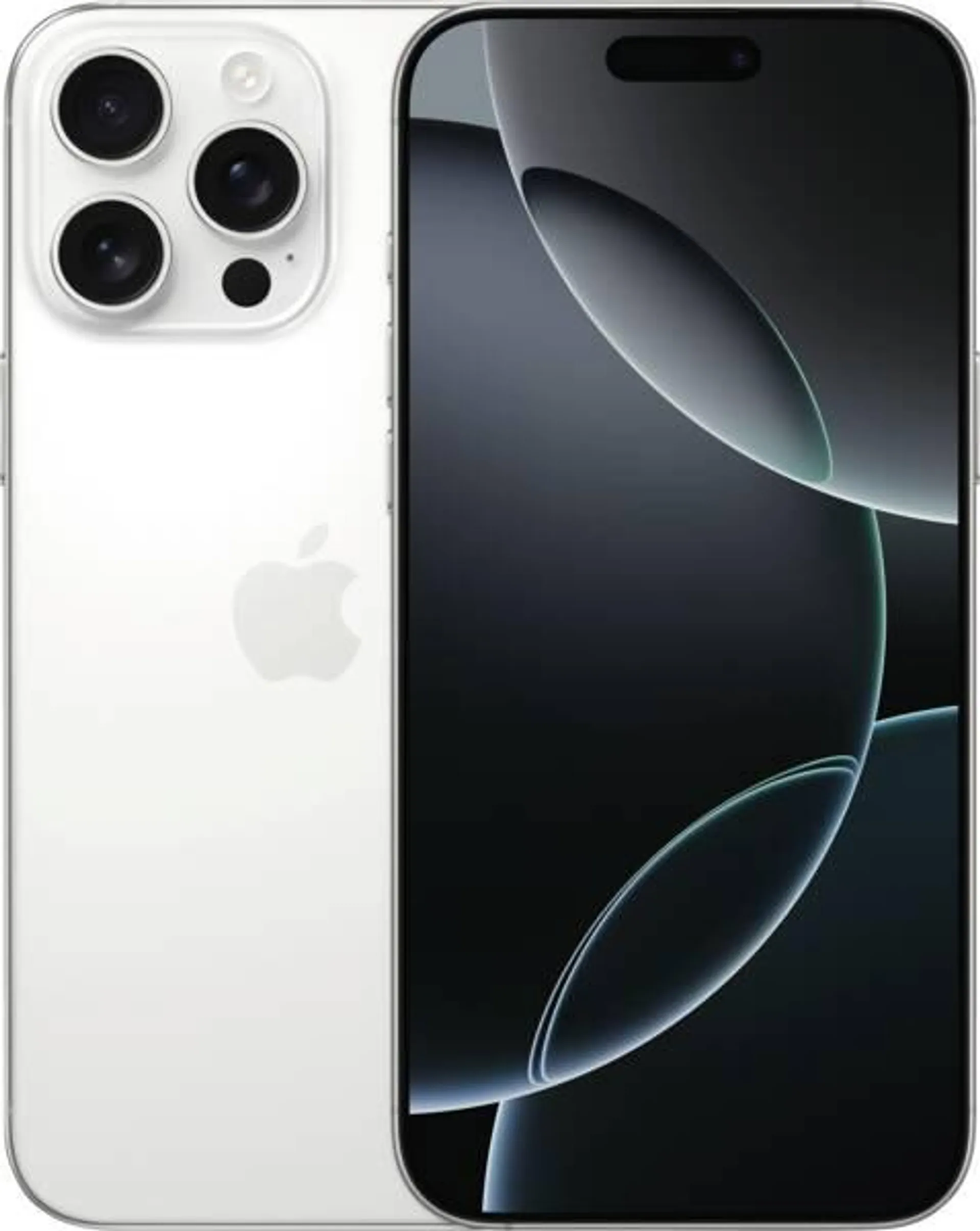 iPhone 16 Pro Max 512GB - Titan Weiss