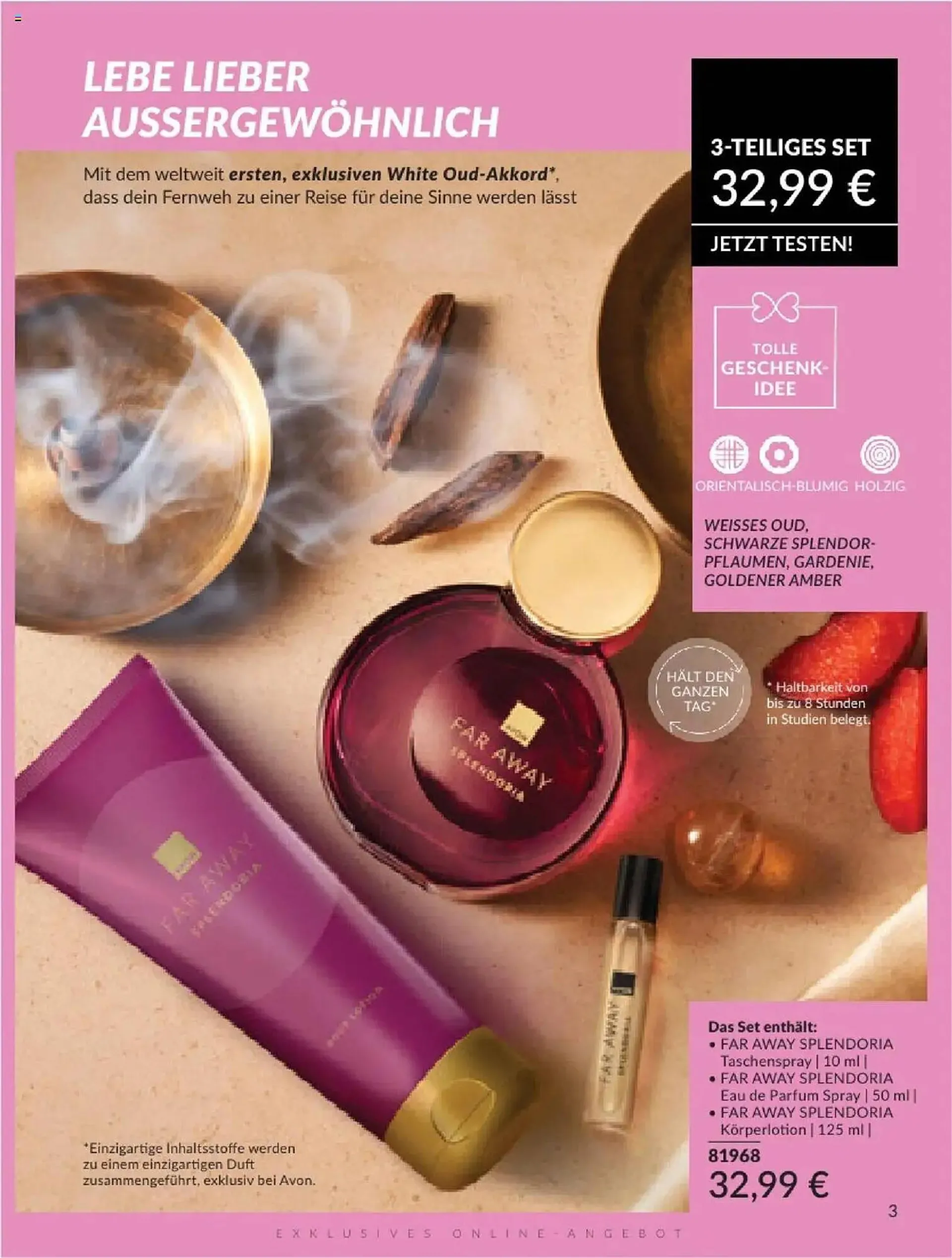 Avon Prospekt von 1. Mai bis 31. Mai 2025 - Prospekt seite 3