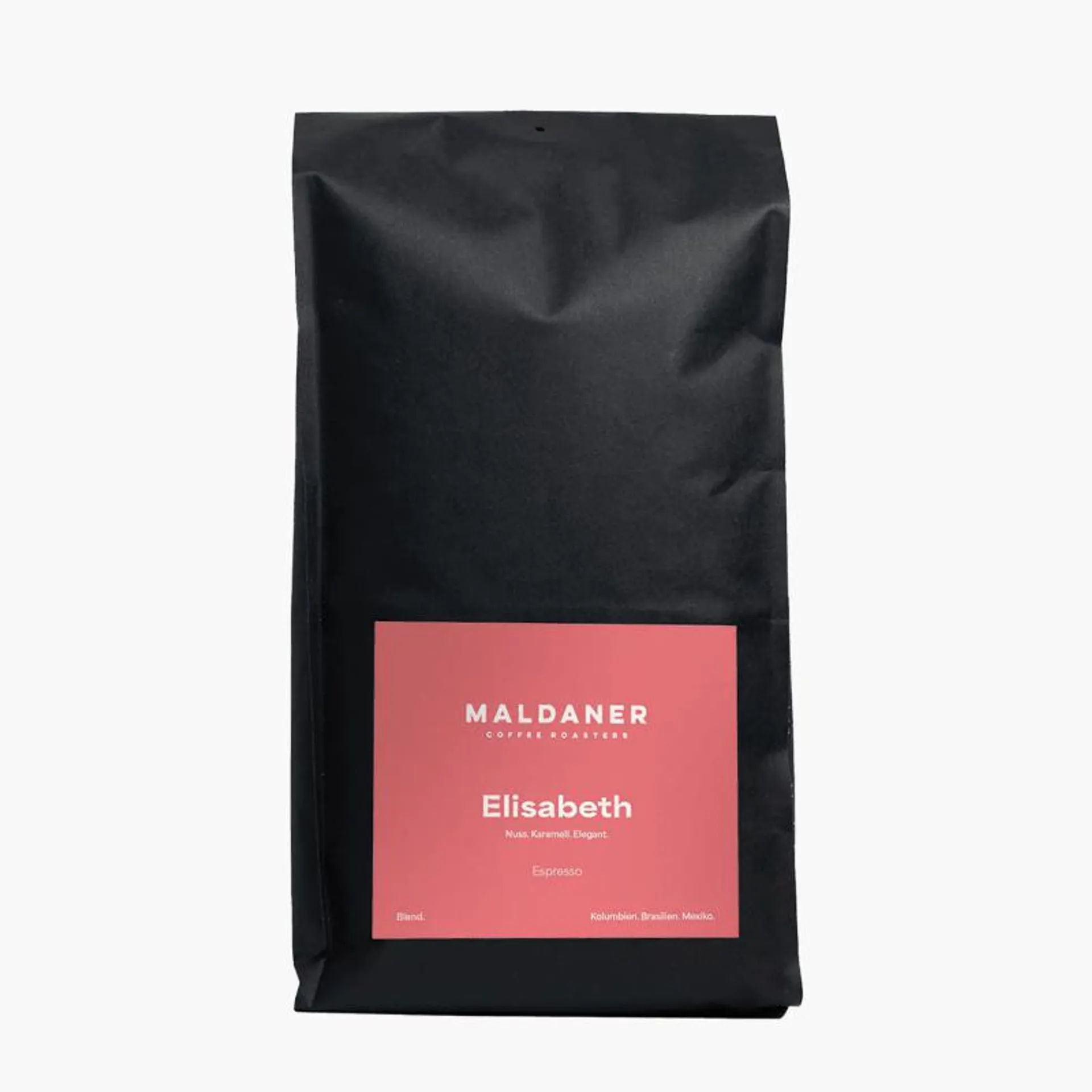 Maldaner Coffee Elisabeth Café Crème Ganze Bohne 250g
