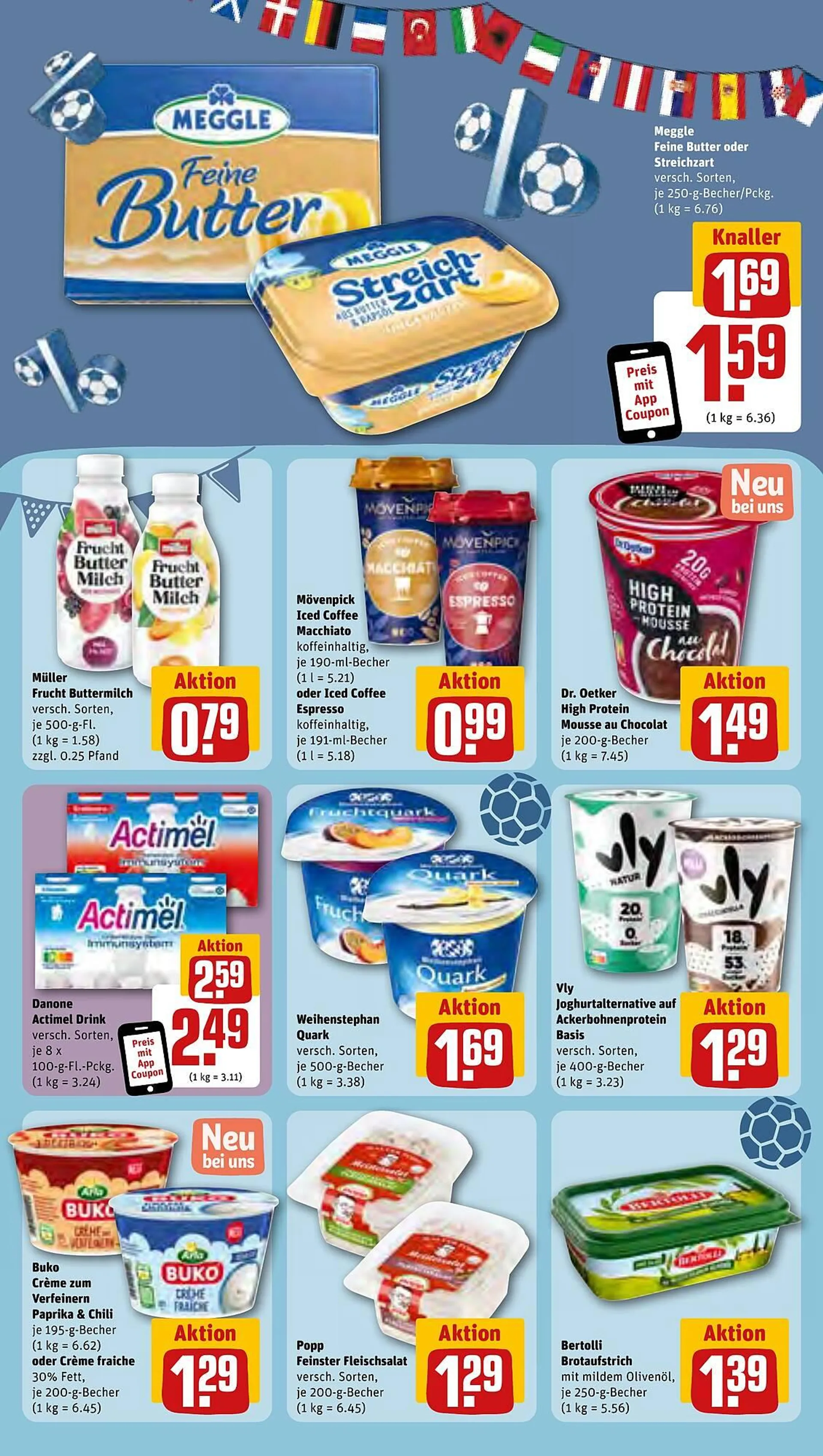 REWE Prospekt von 8. Juli bis 14. Juli 2024 - Prospekt seite 11